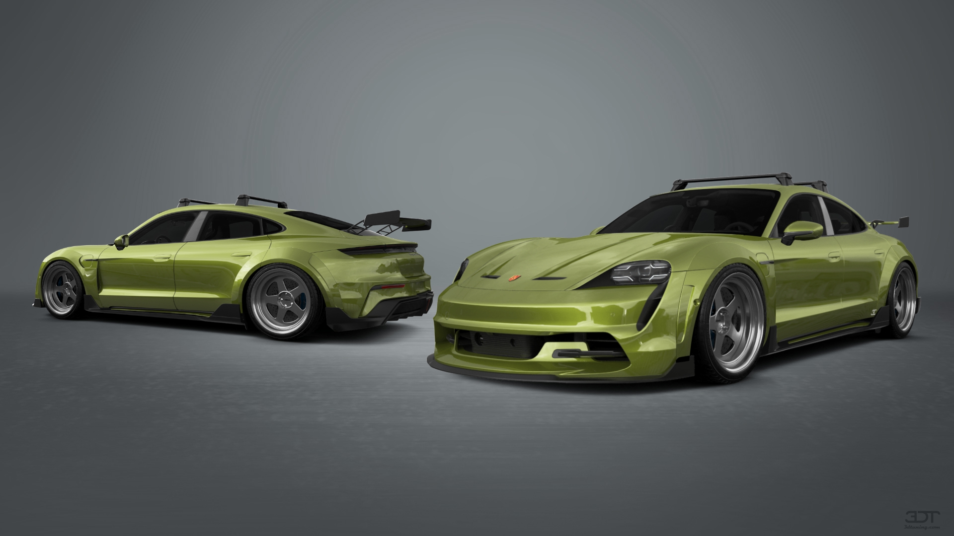 Porsche Taycan 4 Door Saloon 2019 tuning