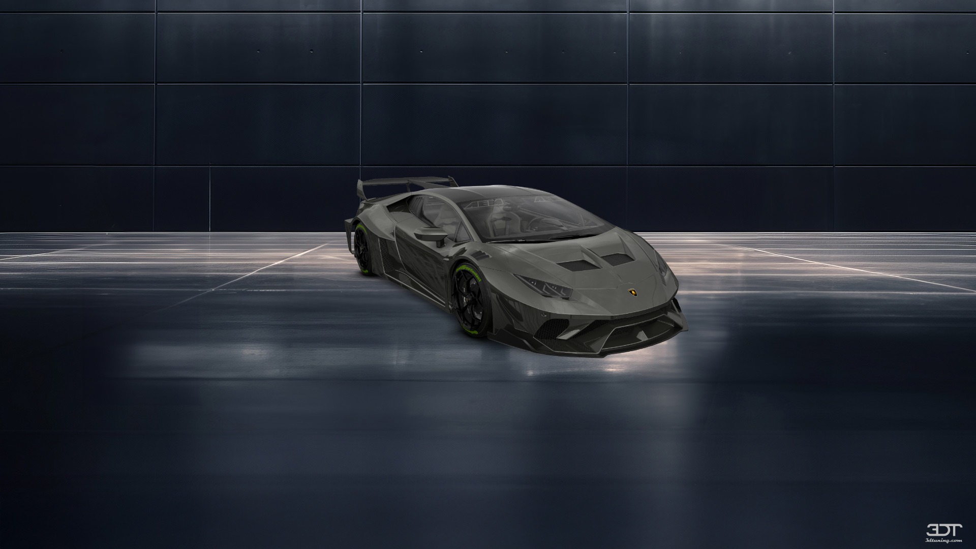 Lamborghini Huracan 2 Door Coupe 2014 tuning