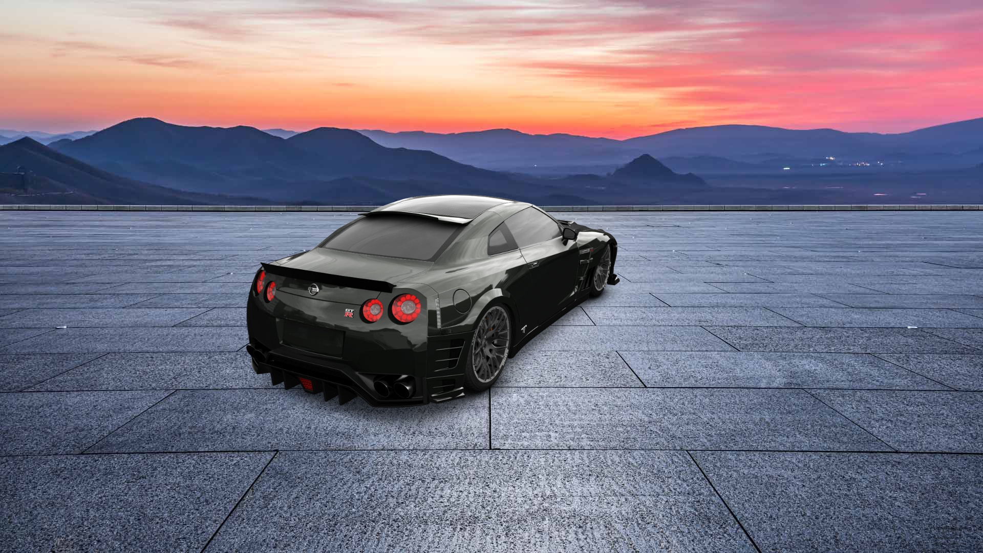 Nissan GT-R 2 Door Coupe 2010 Images