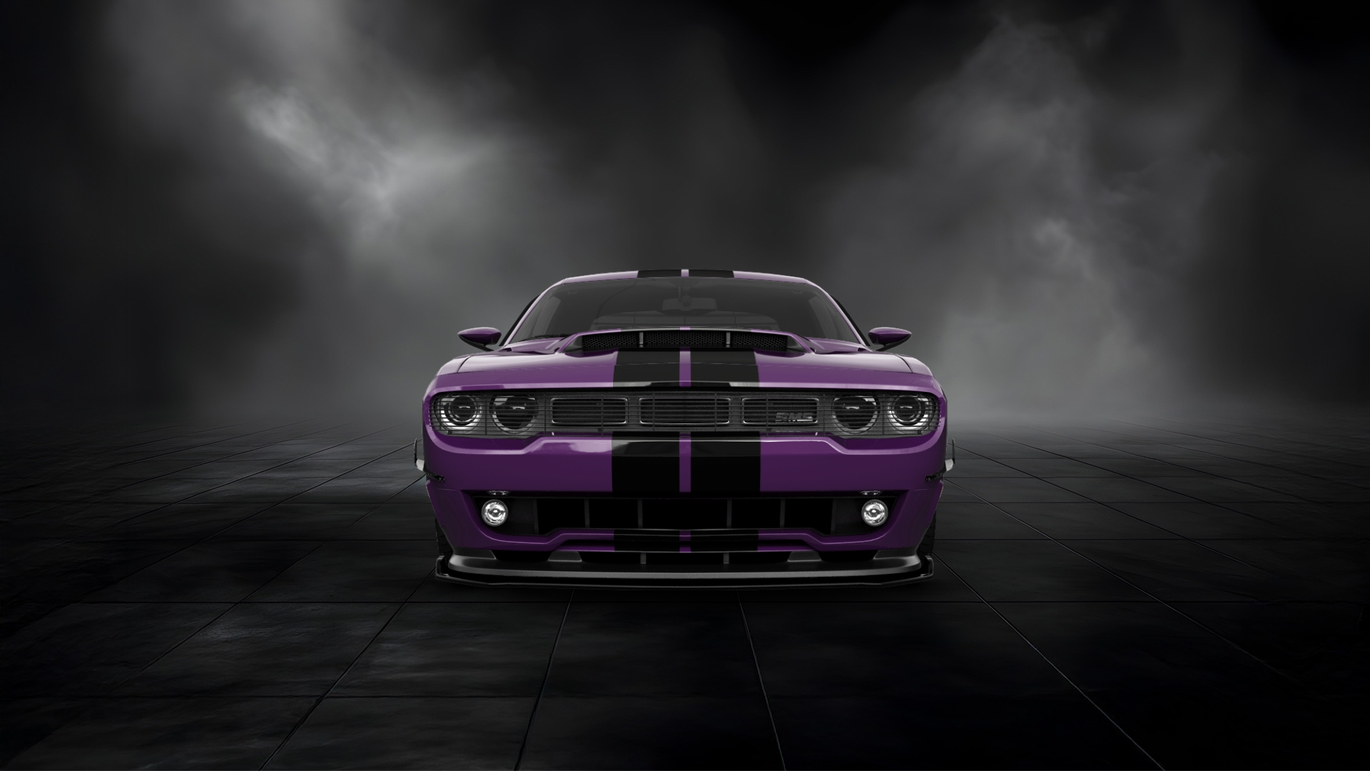 Dodge Challenger 2 Door Coupe 2009