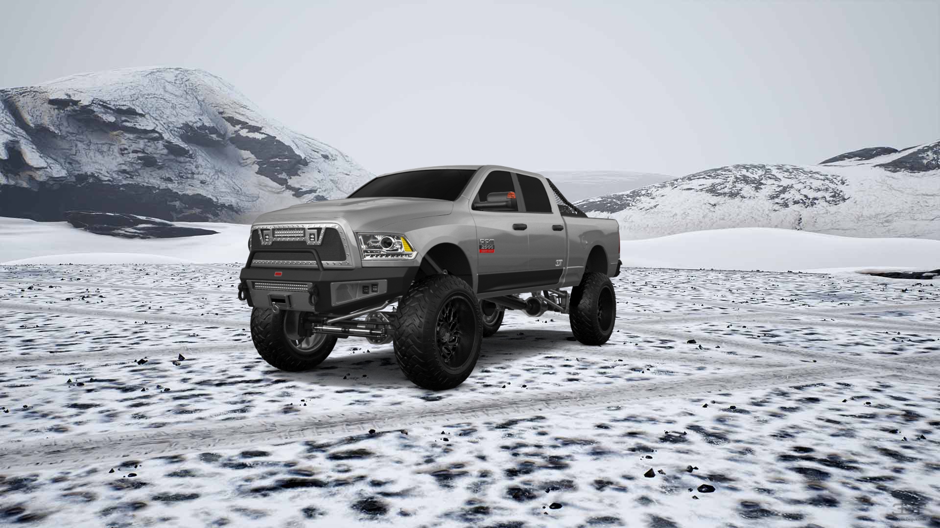 Dodge Ram 2500 4 Door Truck 2014 tuning