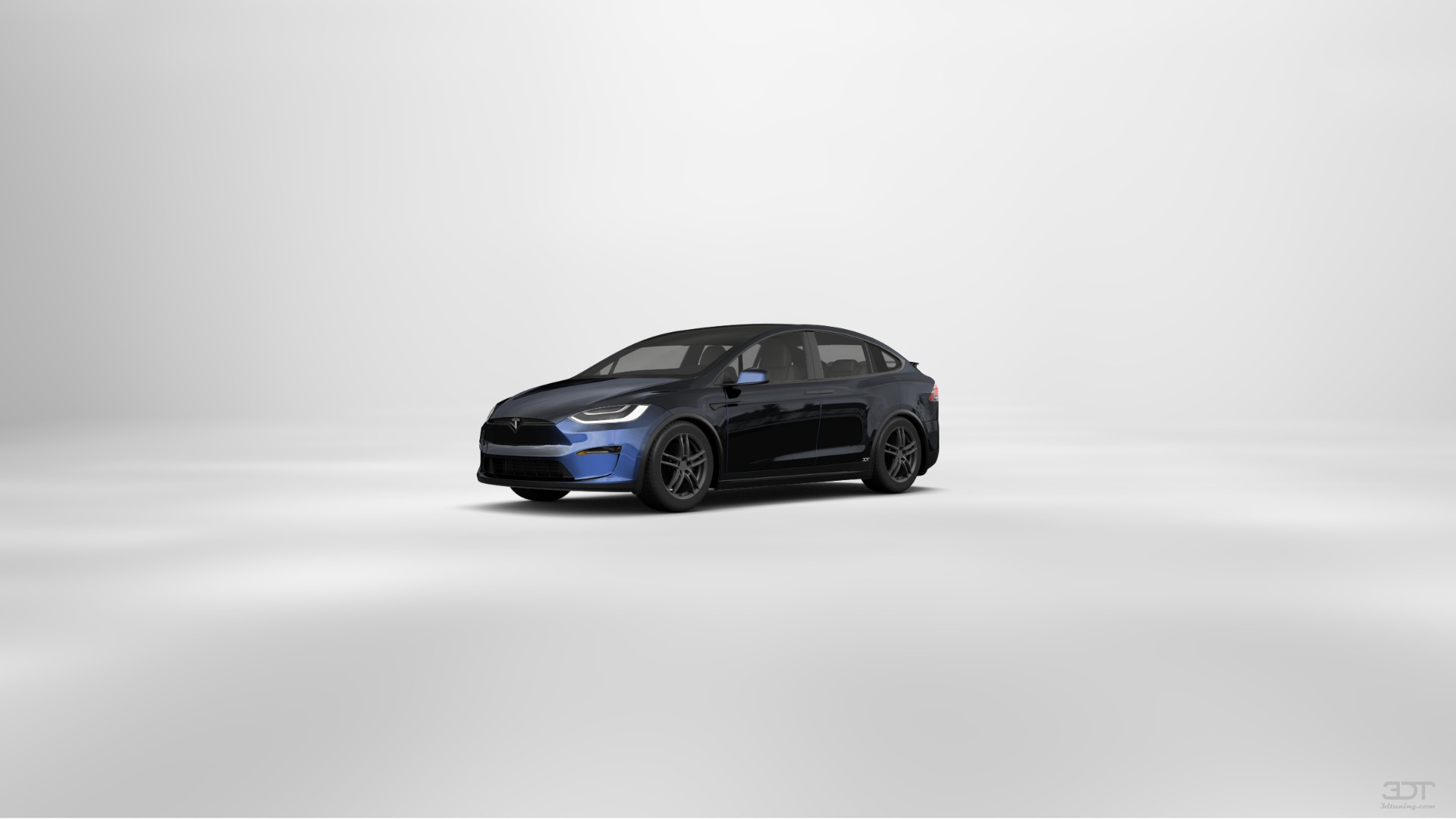 Tesla Model X 5 Door SUV 2023 tuning