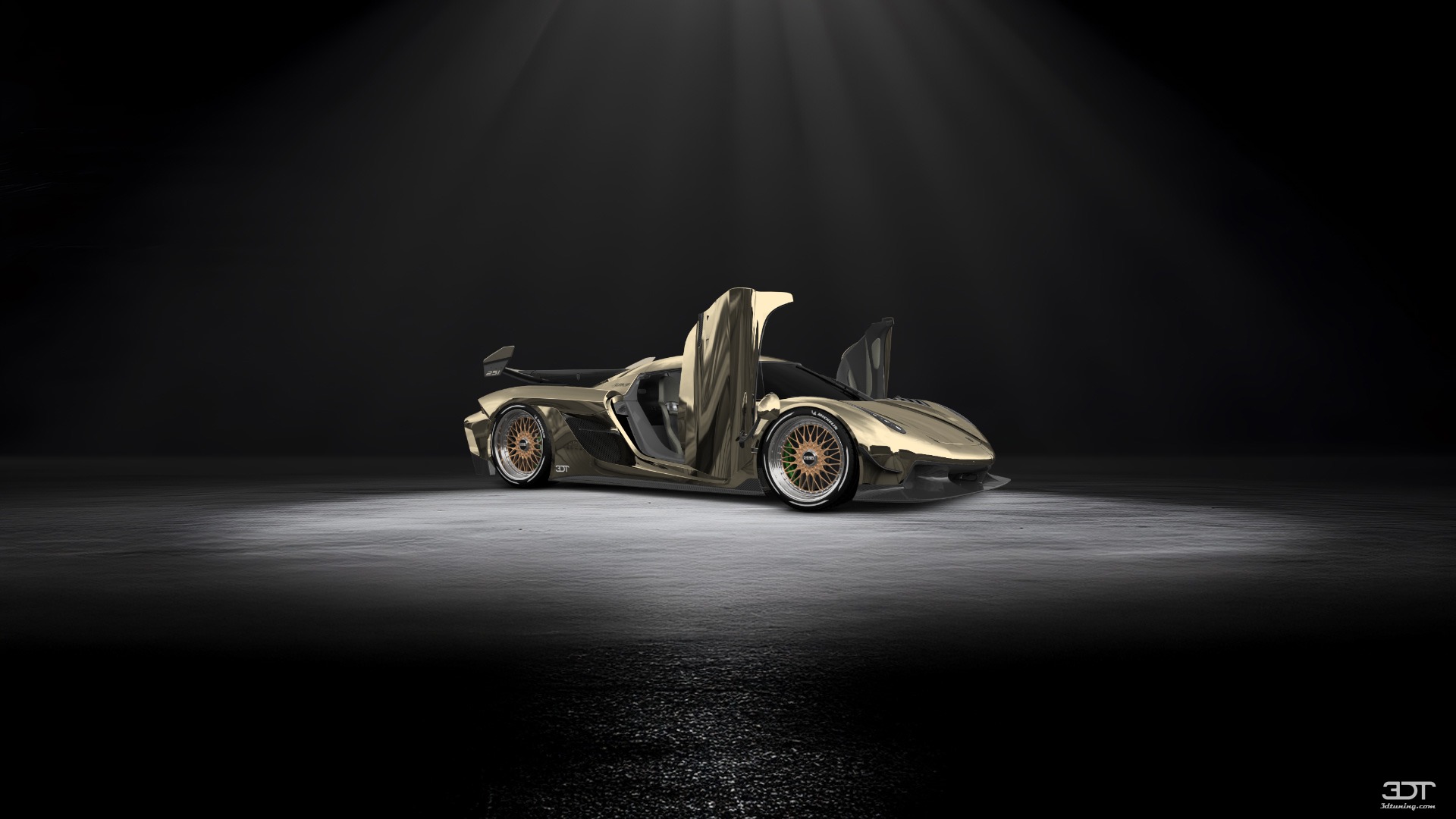 Koenigsegg Jesko 2 door targa top 2020 Images