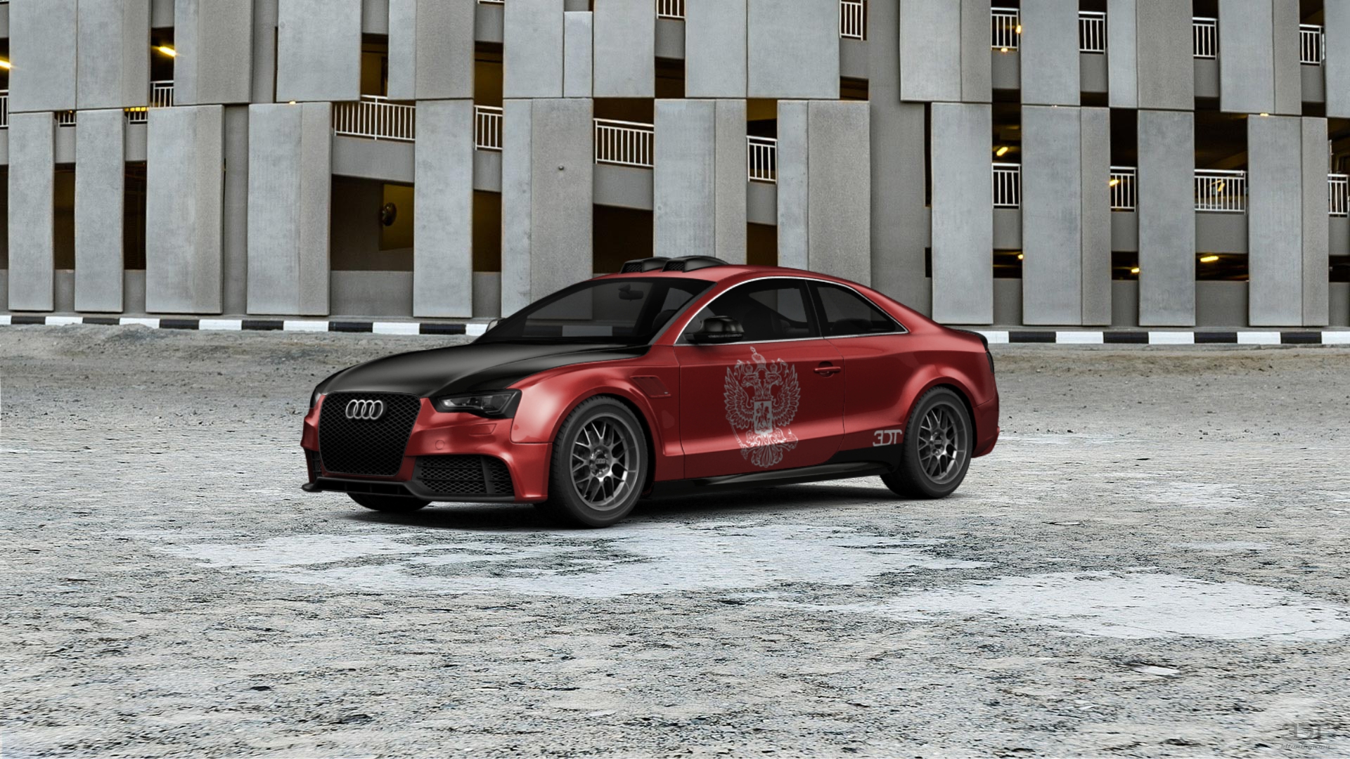 Audi A5 Coupe 2012