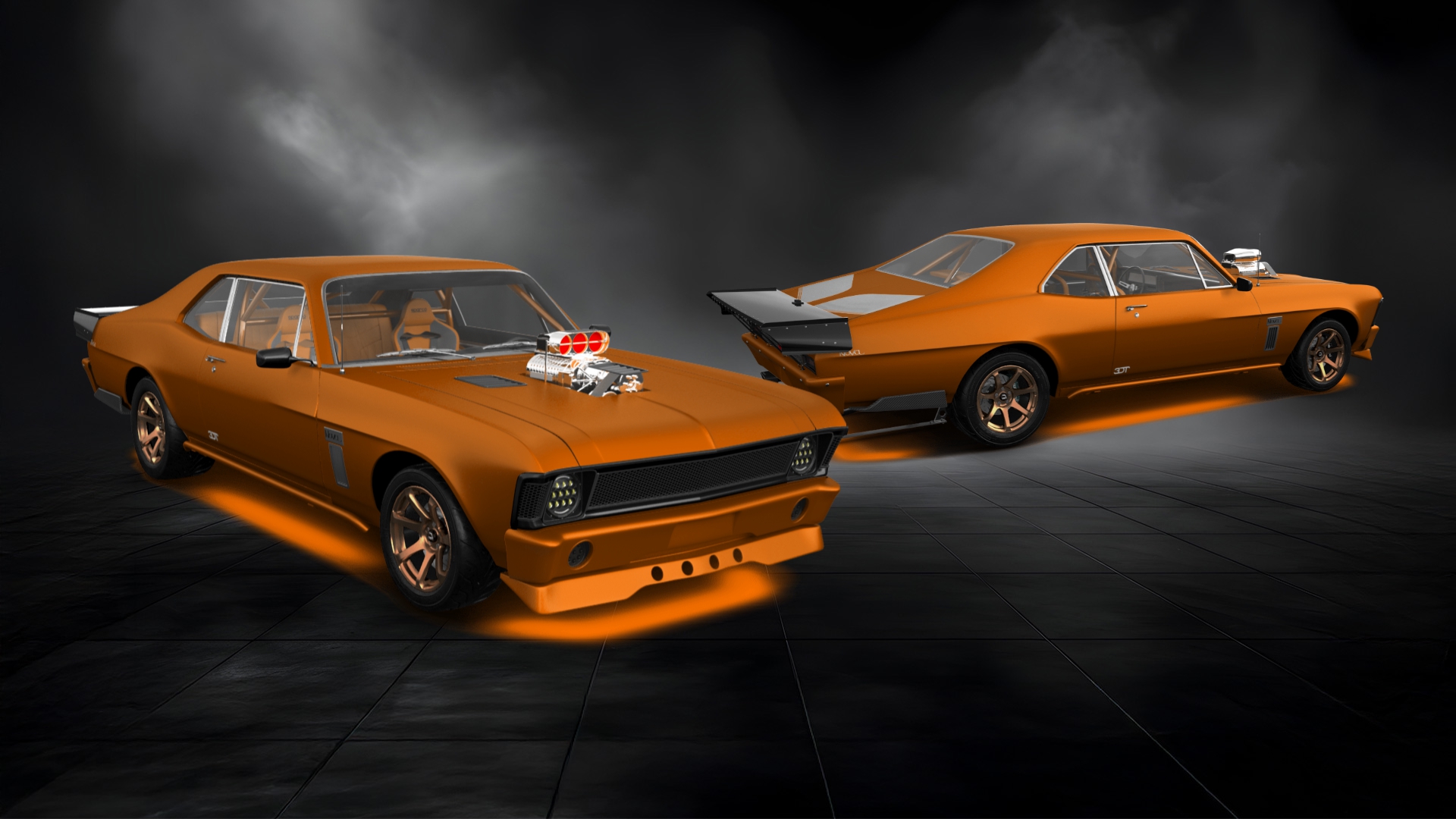 Chevrolet Chevy II Nova 2 Door Coupe 1968