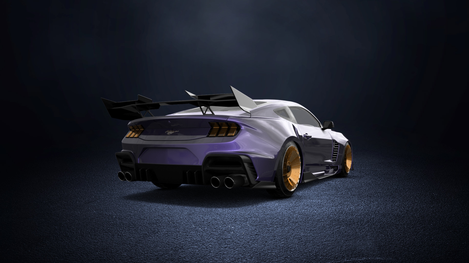Ford Mustang 2 Door Coupe 2024
