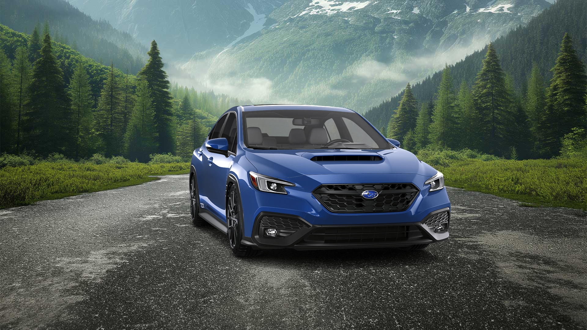 Subaru WRX 4 Door Saloon 2022 tuning