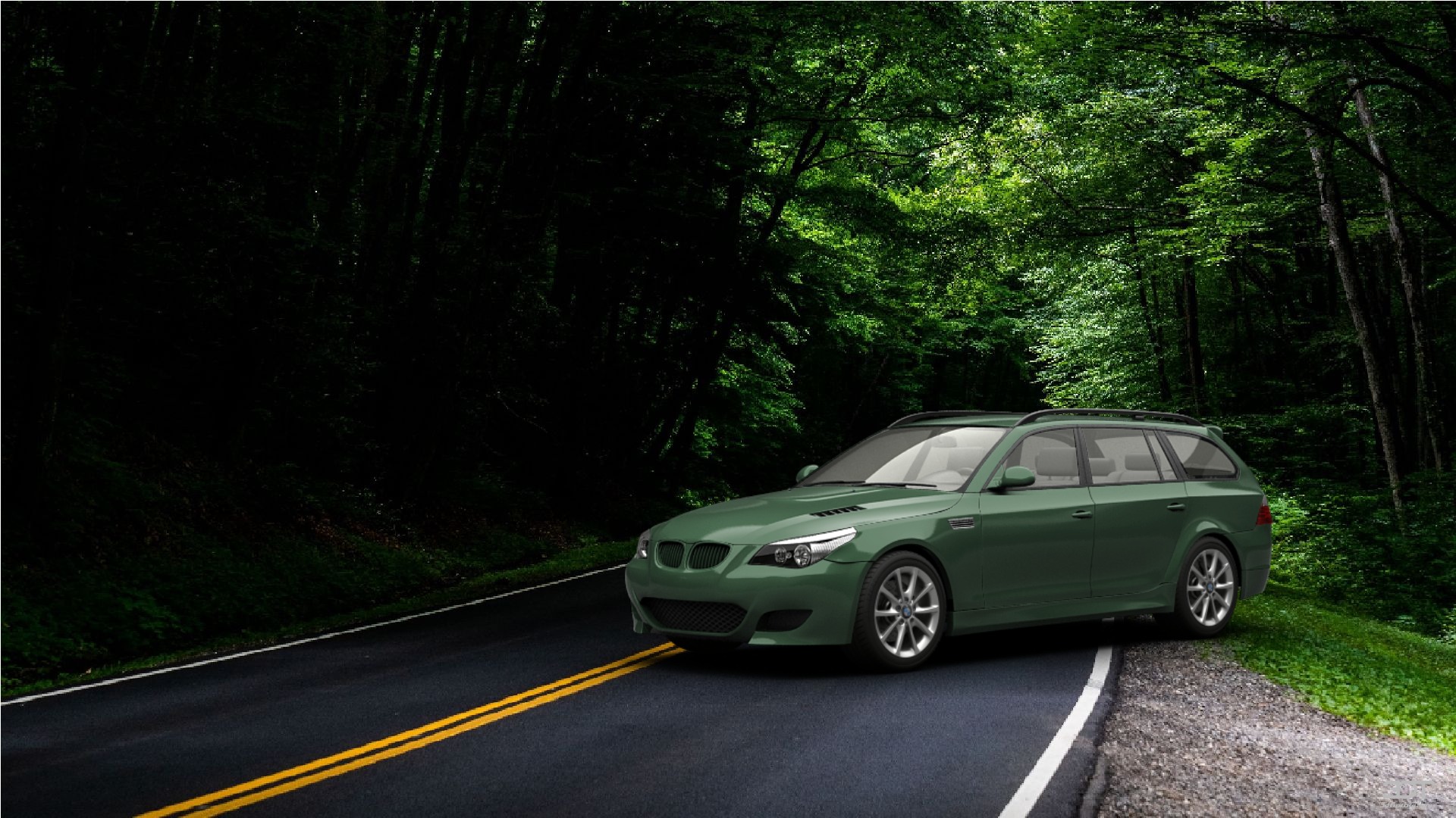 BMW 5 series Wagon 2003