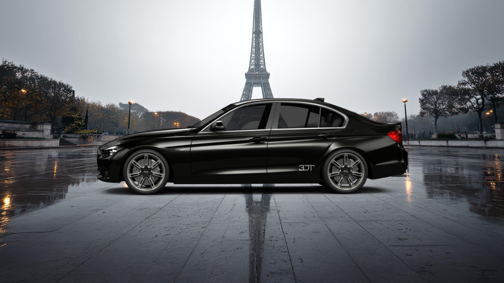 BMW 3 series Sedan 2012