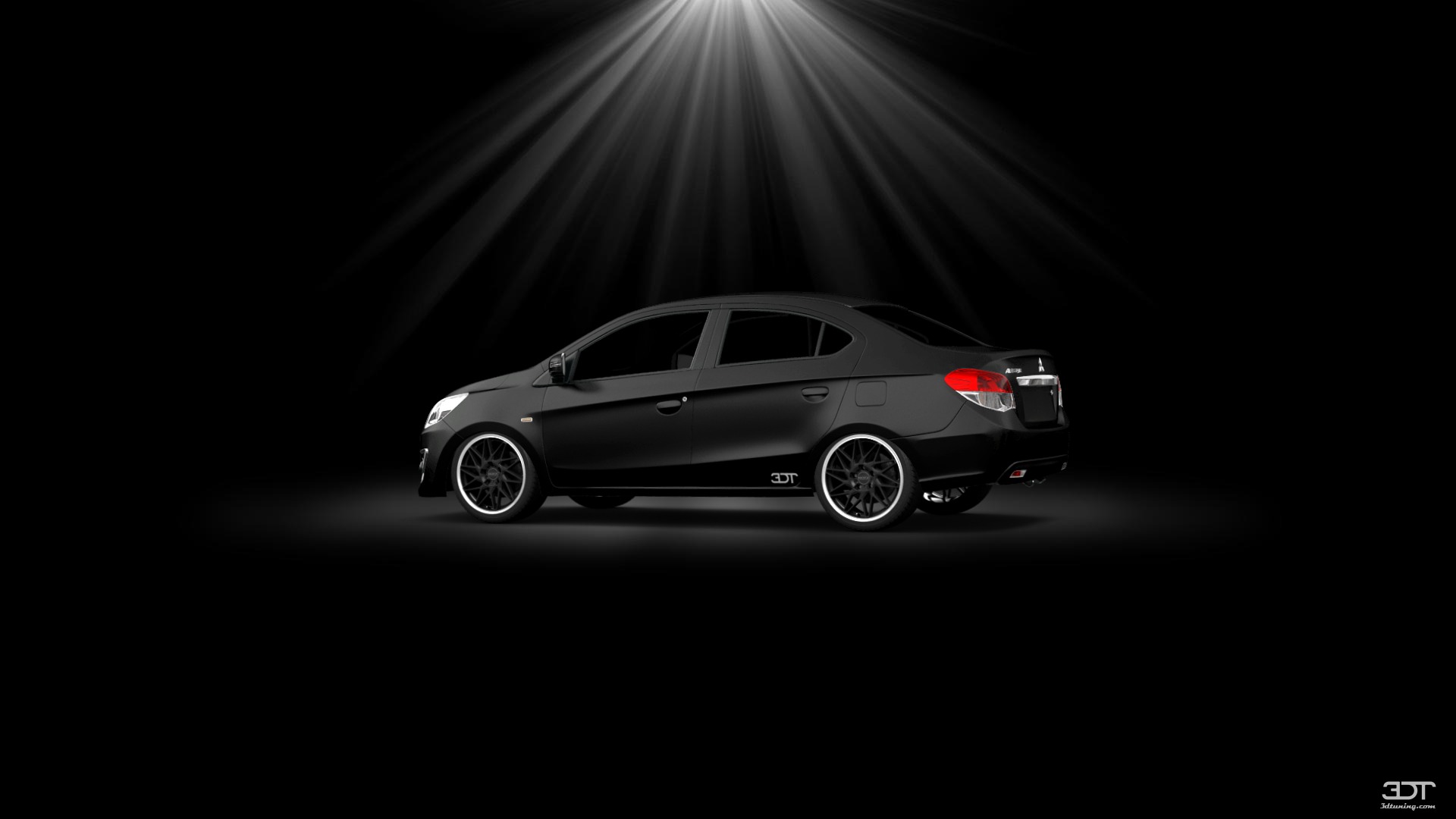 Mitsubishi Attrage Sedan 2014