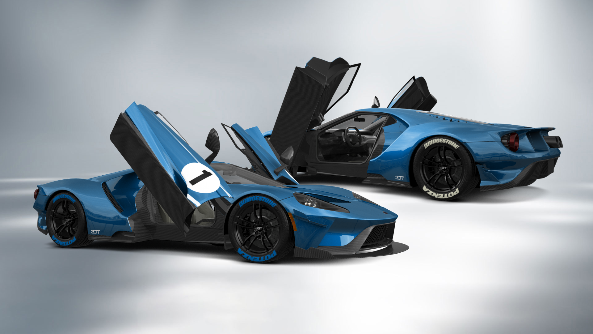 Ford GT 2 Door Coupe 2017