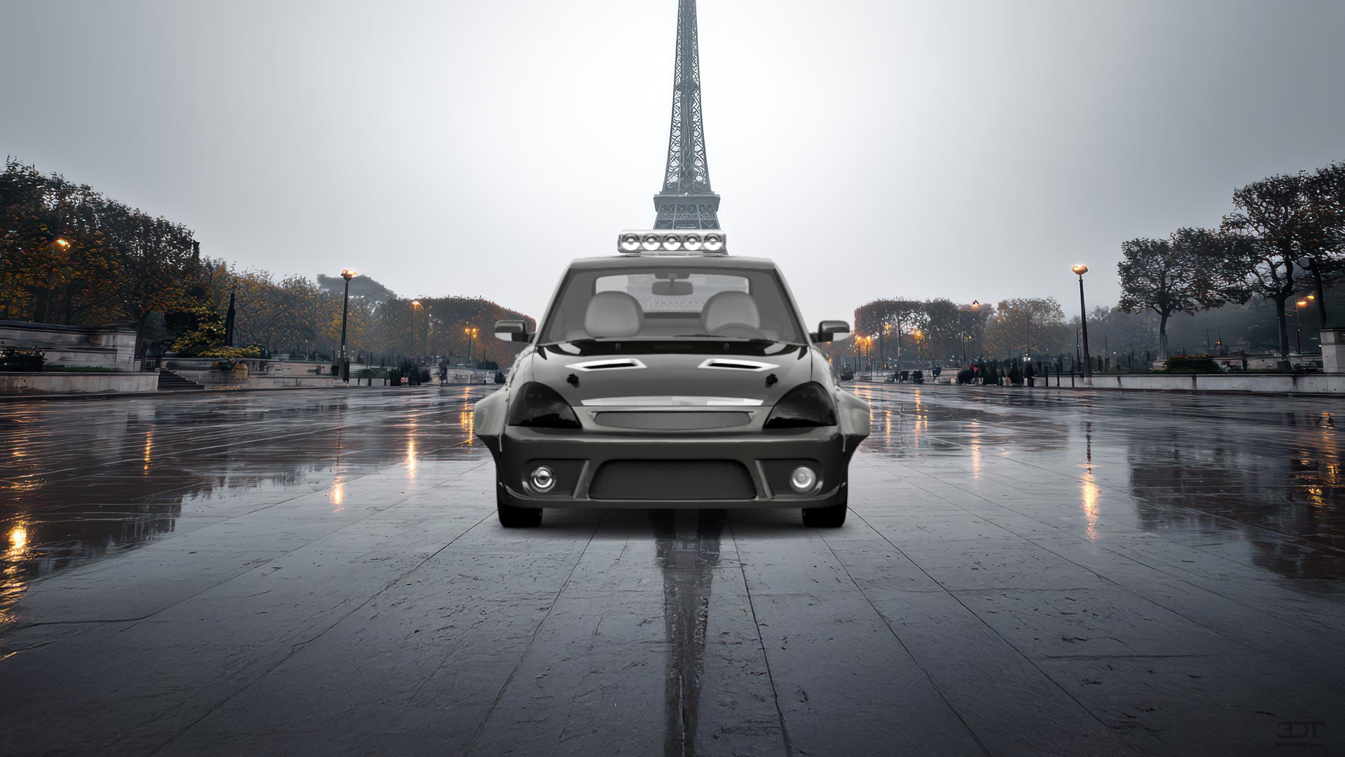 Lada Priora 2172 5 Door Hatchback 2012 tuning