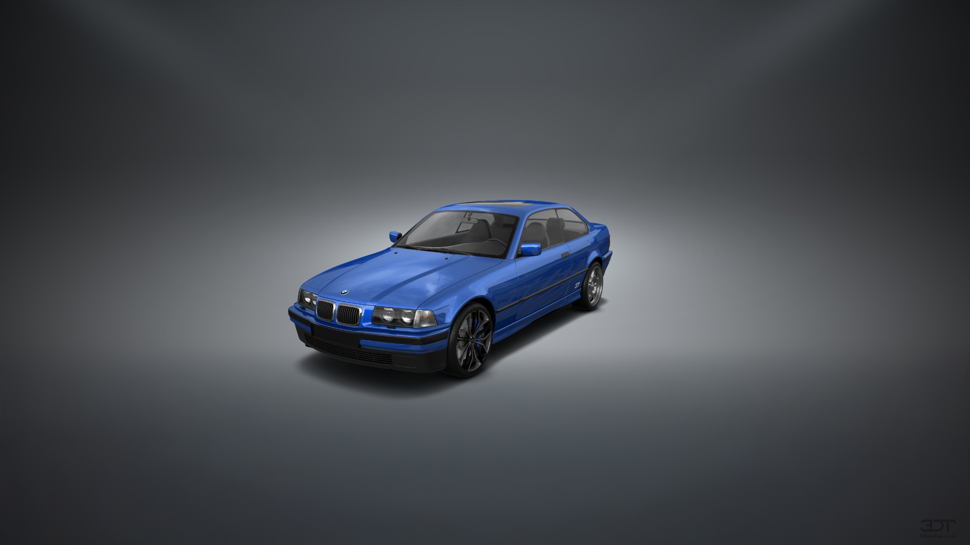 BMW 3 Series 2 Door Coupe 1993