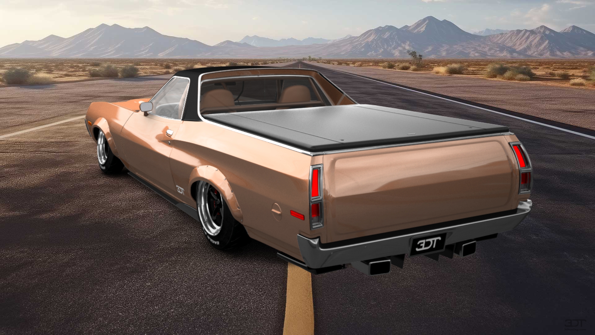 Ford Ranchero 2 Door Coupe 1972 tuning