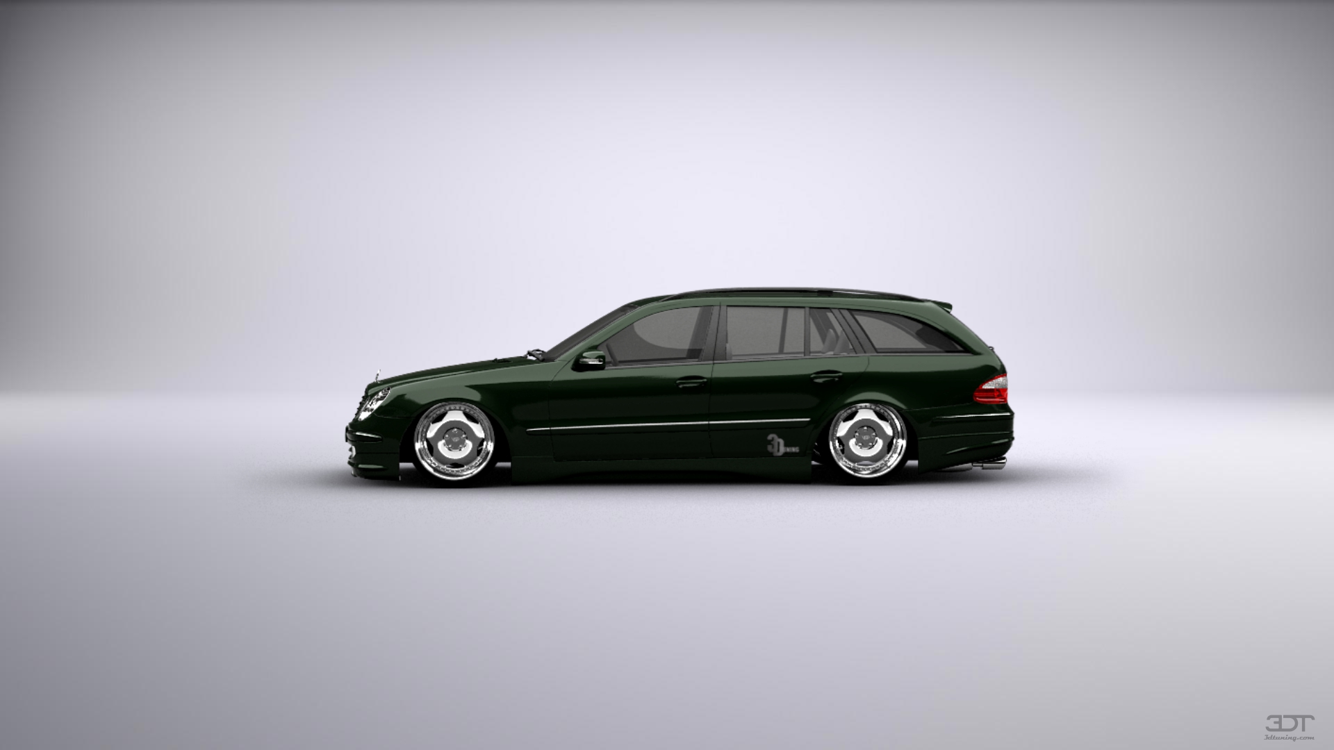 Mercedes E class Wagon 2003 tuning