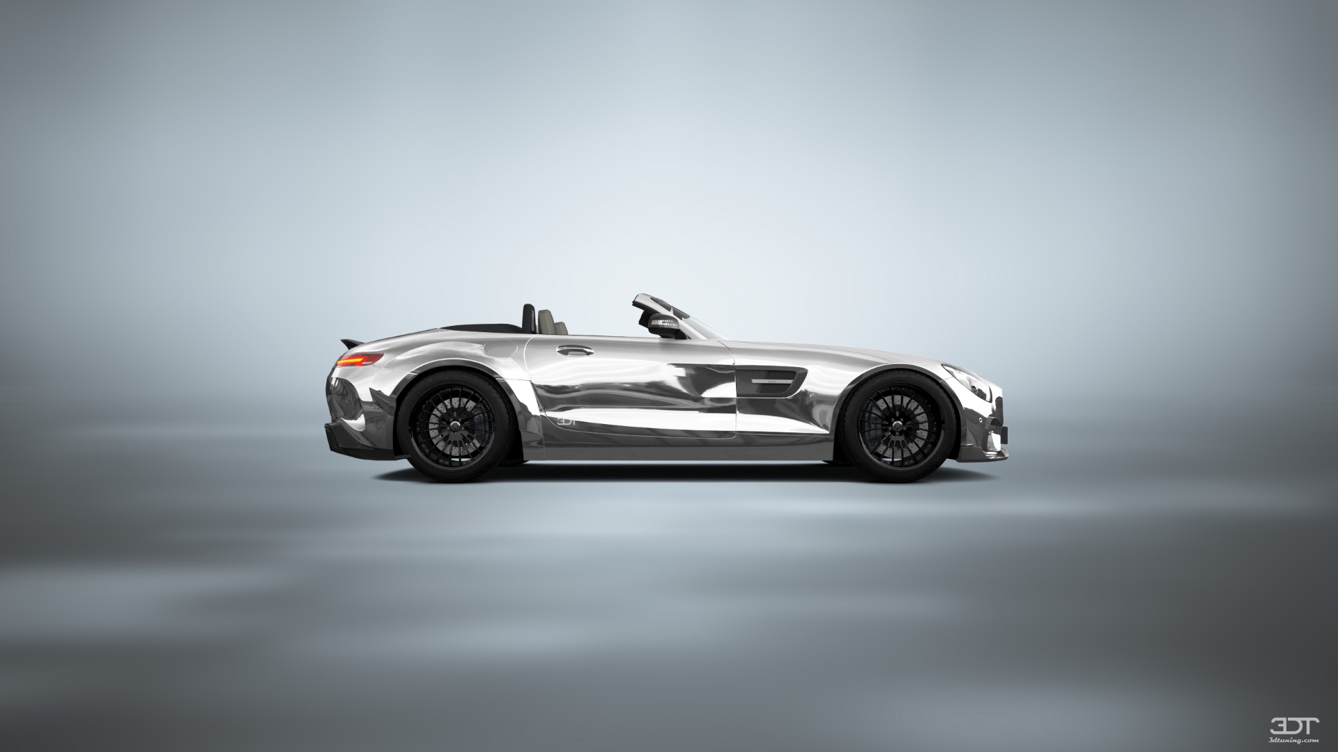 Mercedes AMG GT 2 Door Convertible 2016