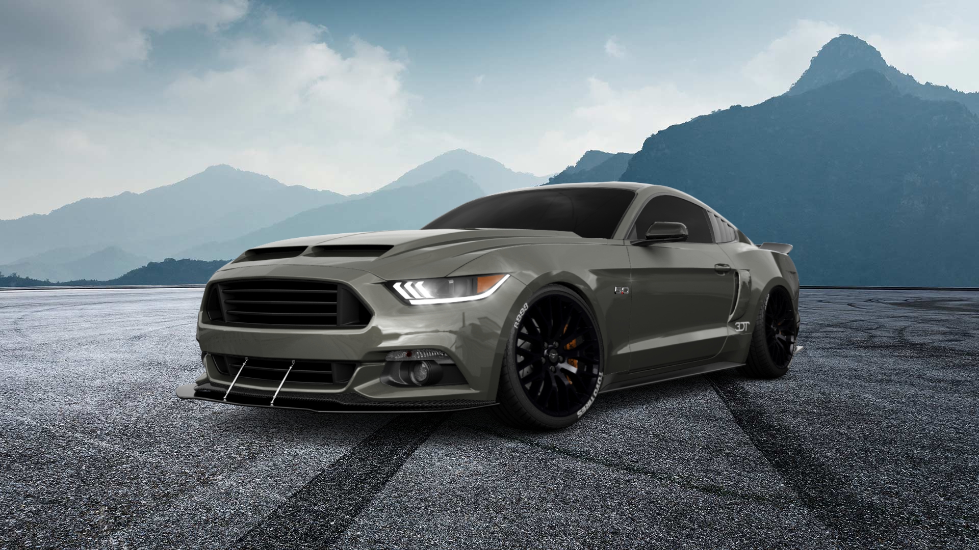 Ford Mustang 2 Door Coupe 2015