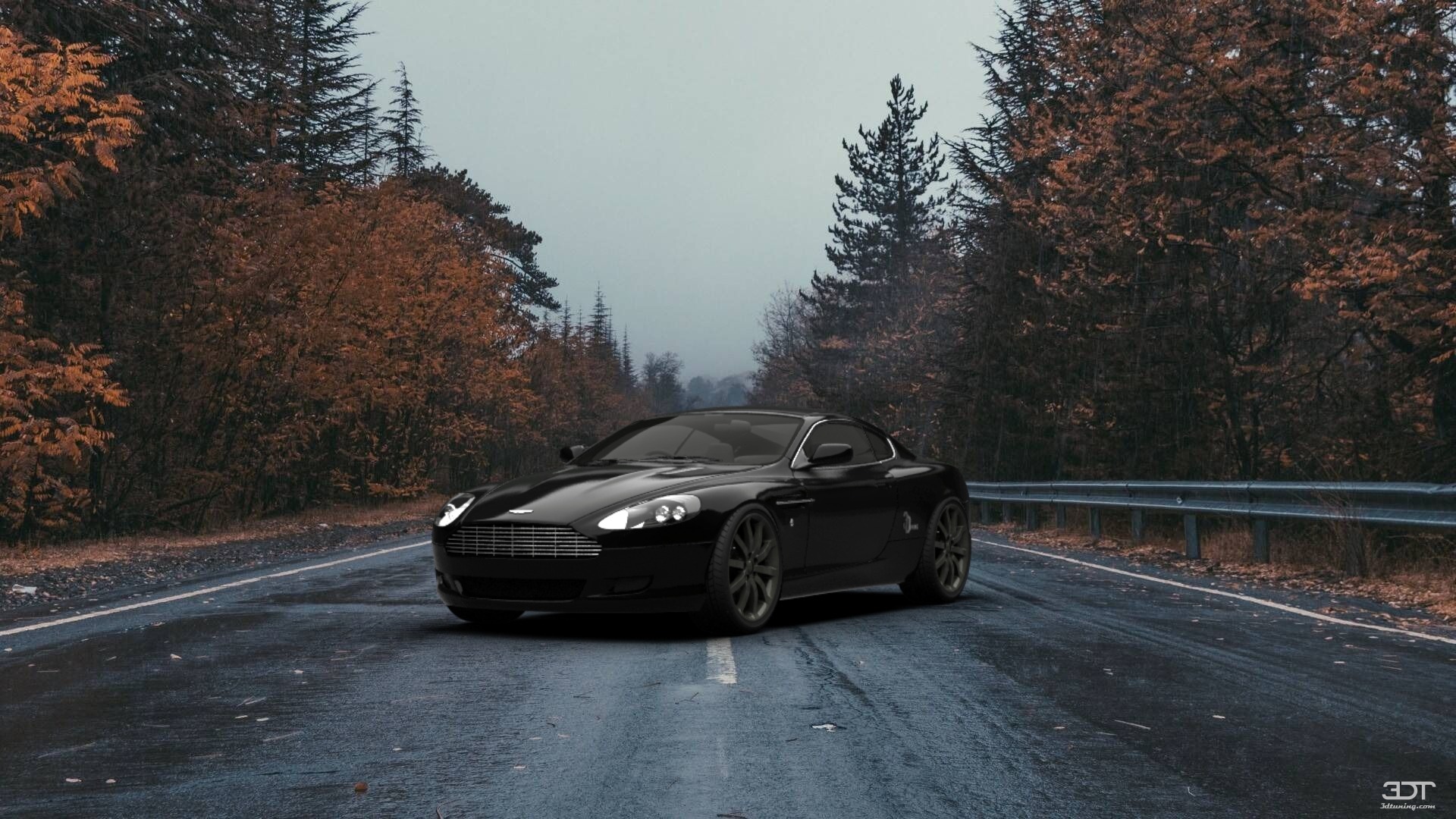 Aston Martin DB9 Coupe 2005 tuning