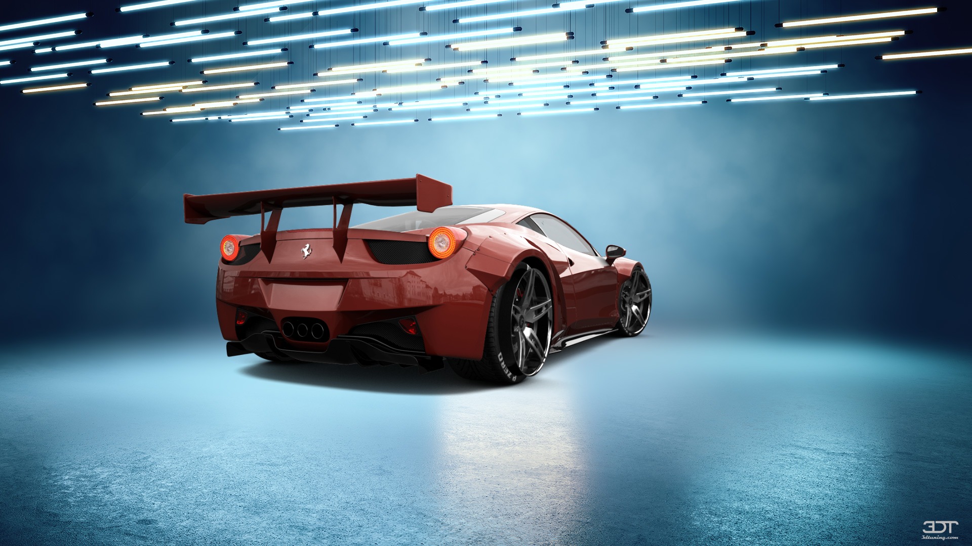 Ferrari 458 Italia 2 door spider 2010
