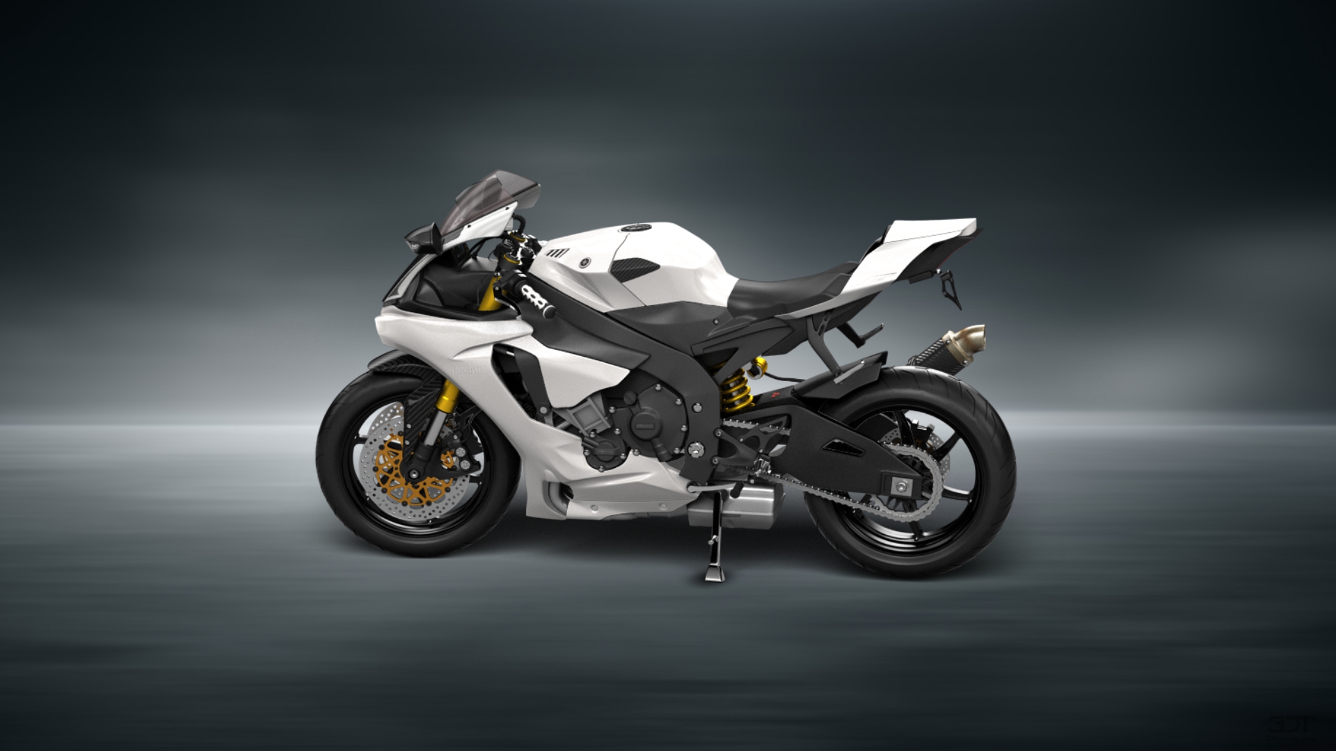 Yamaha YZF R1 Sport Bike 2015