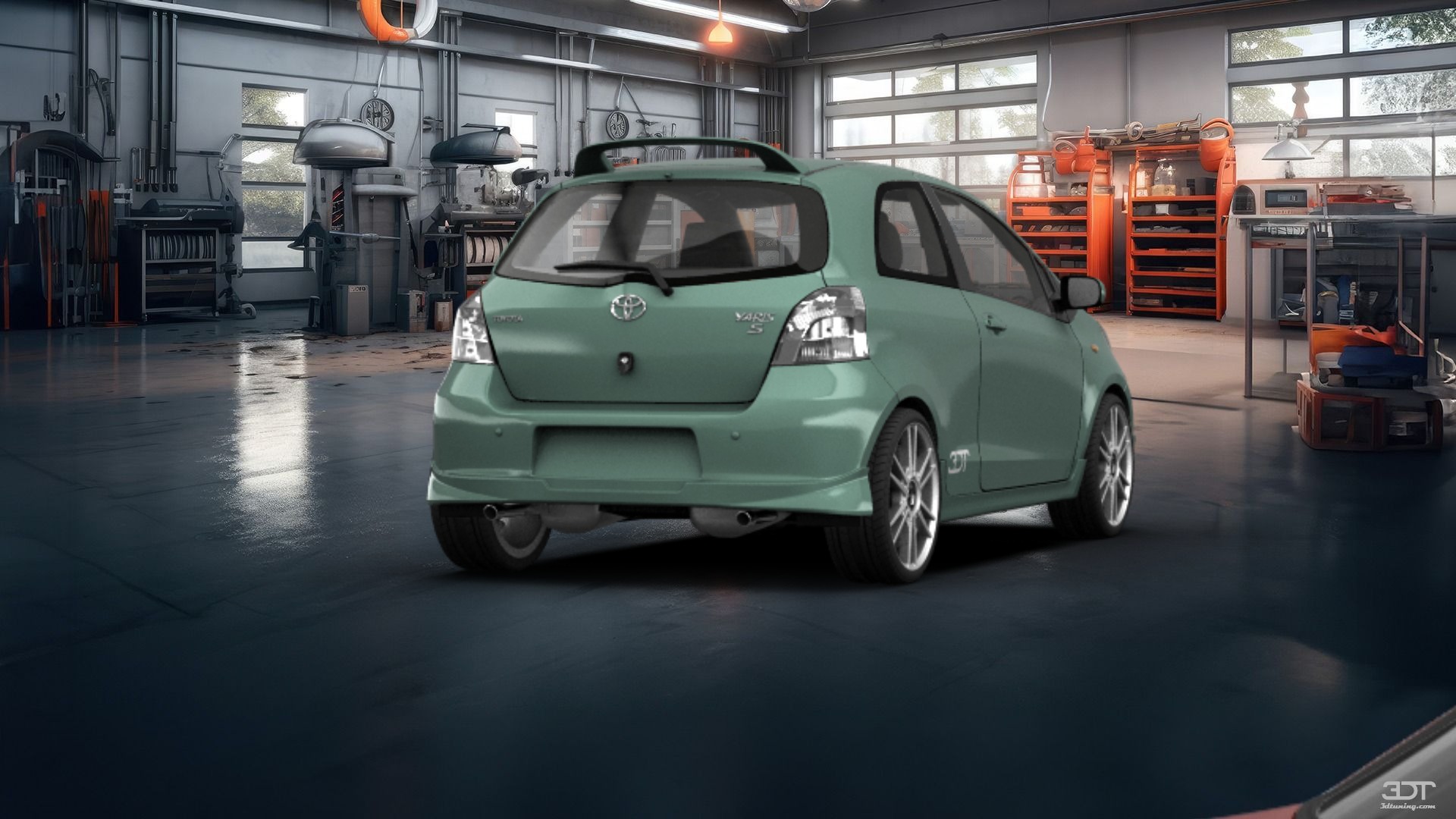 Toyota Yaris S Liftback 2009 Images