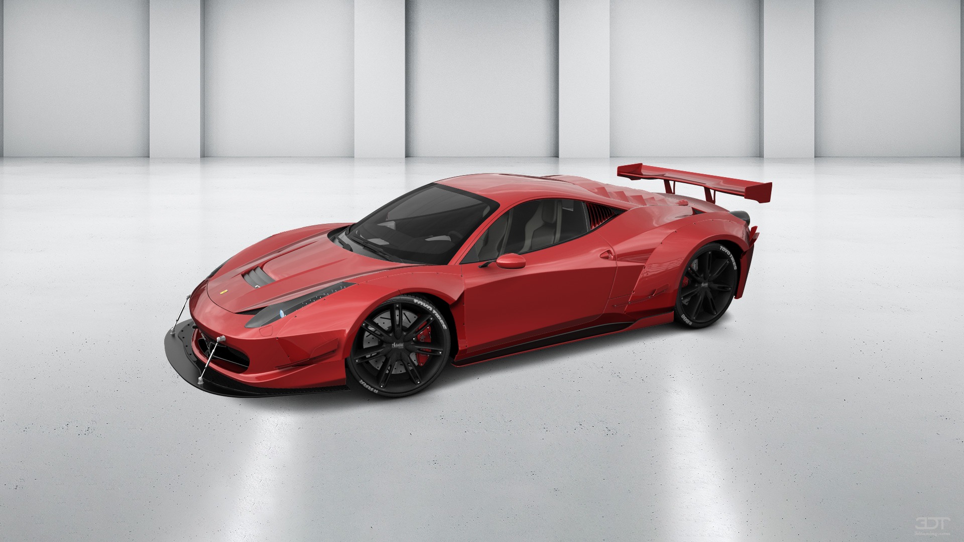 Ferrari 458 Italia 2 door spider 2010