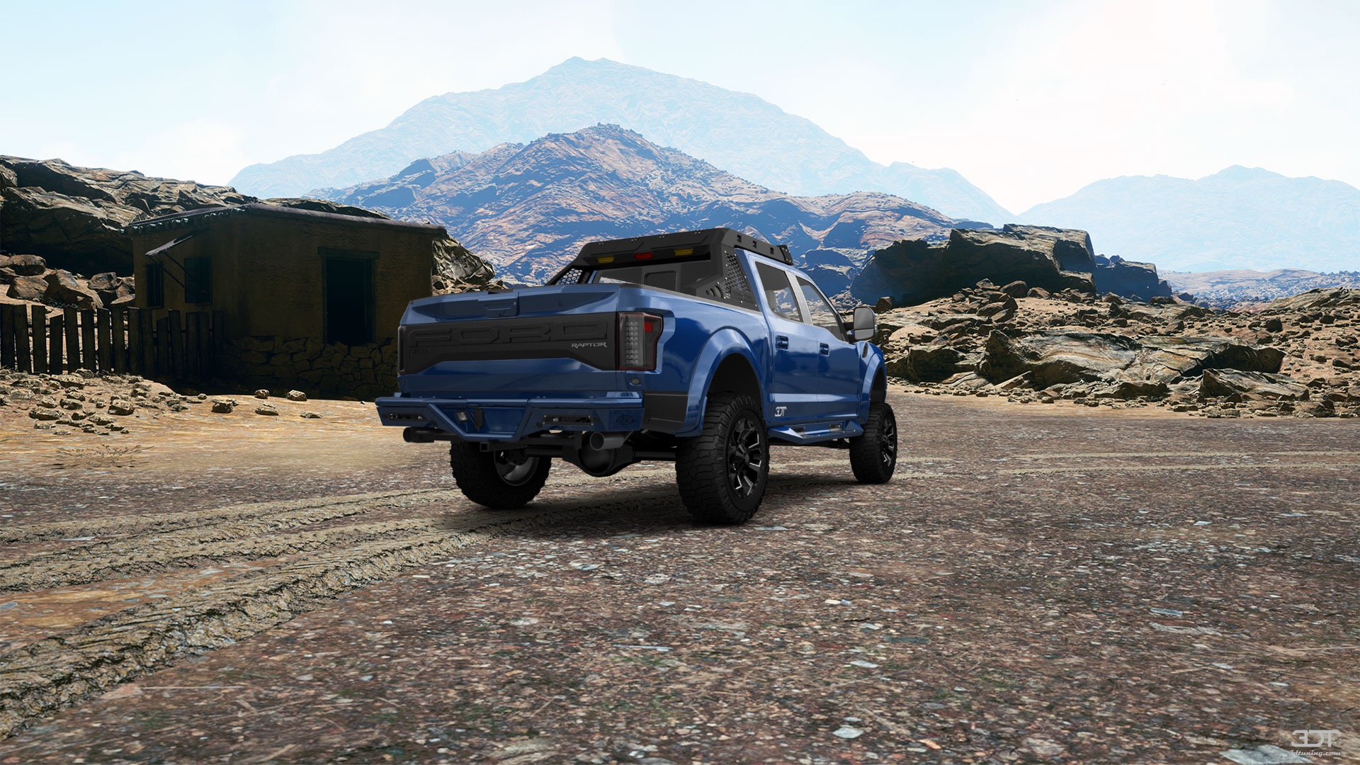 Ford F-150 Raptor 4 Door pickup truck 2017