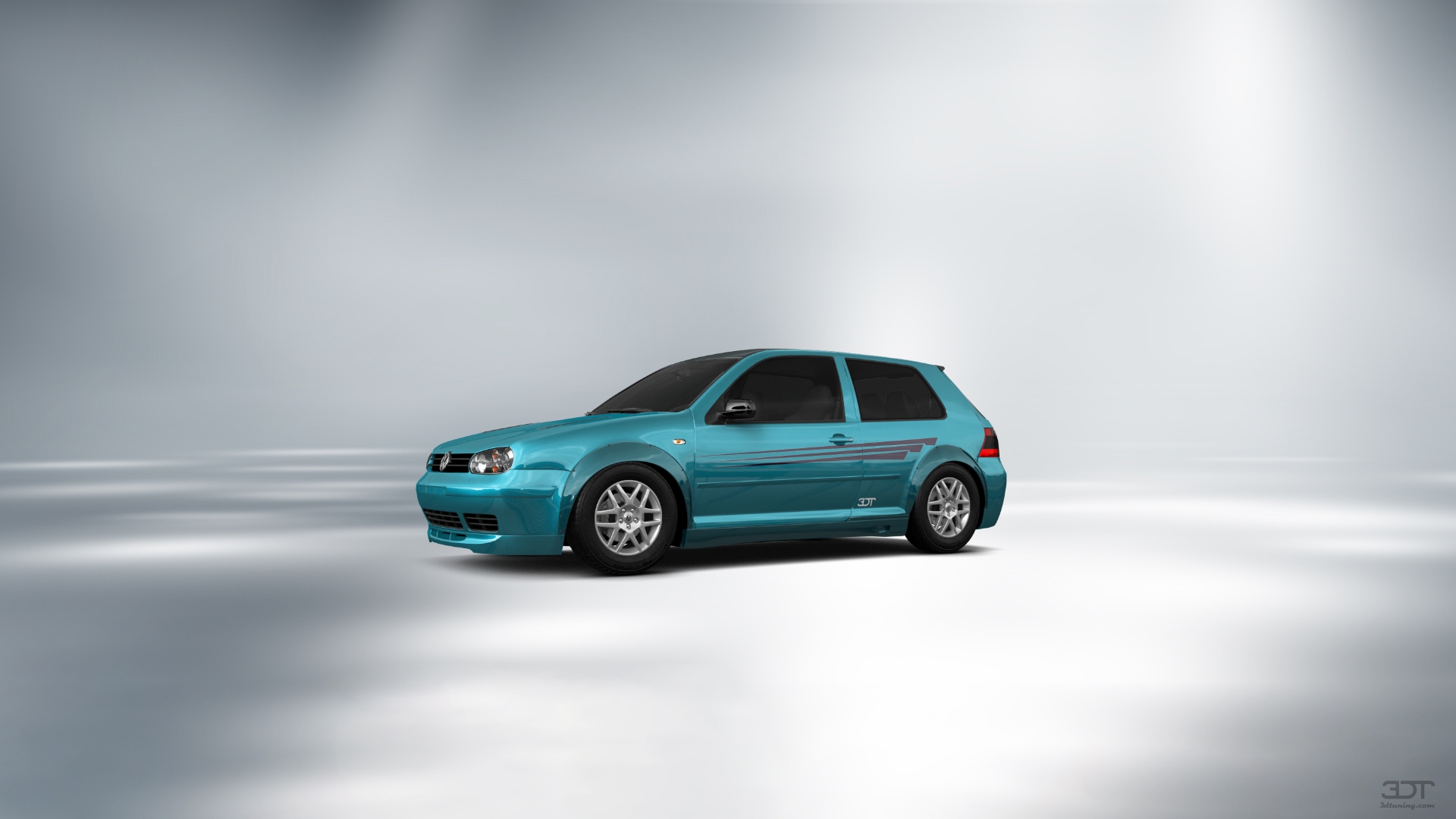Volkswagen Golf 4 (mk4) 3 Door Hatchback 1997