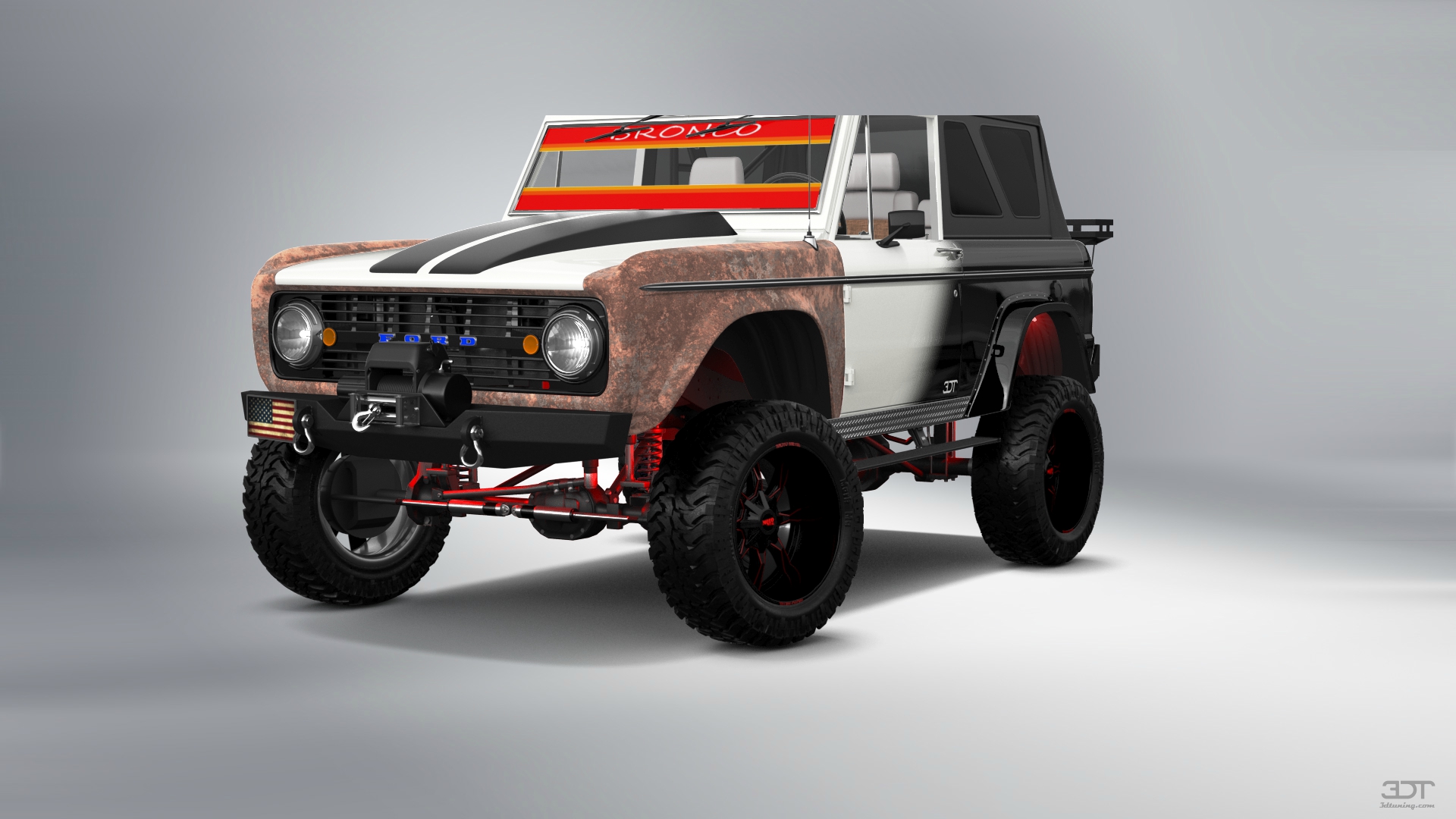 Ford Bronco 3 Door SUV 1965