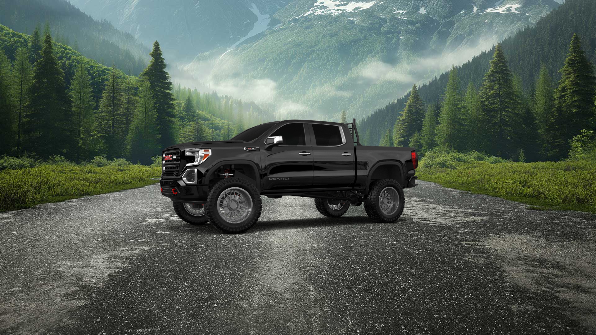 GMC Sierra 4 Door pickup truck 2020