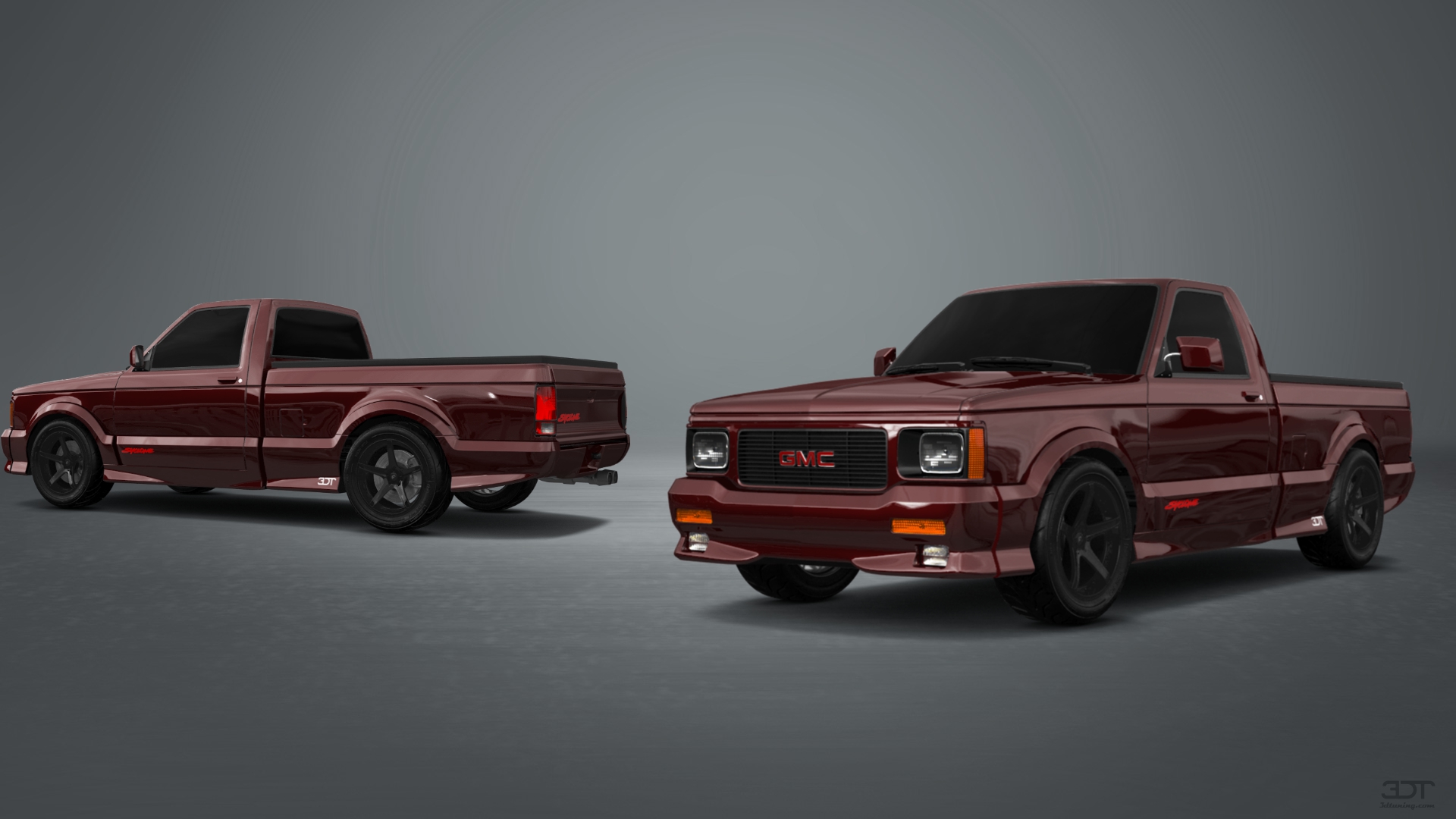 GMC Syclone 1991
