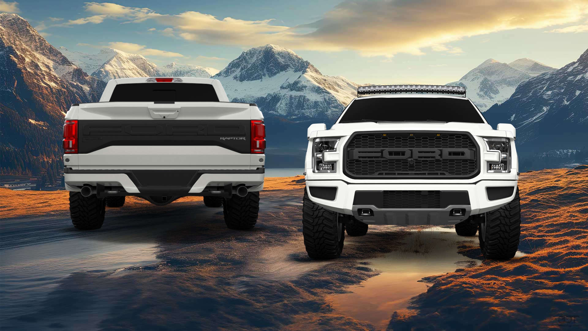 Ford F-150 Raptor SuperCab Pickup Truck 2015