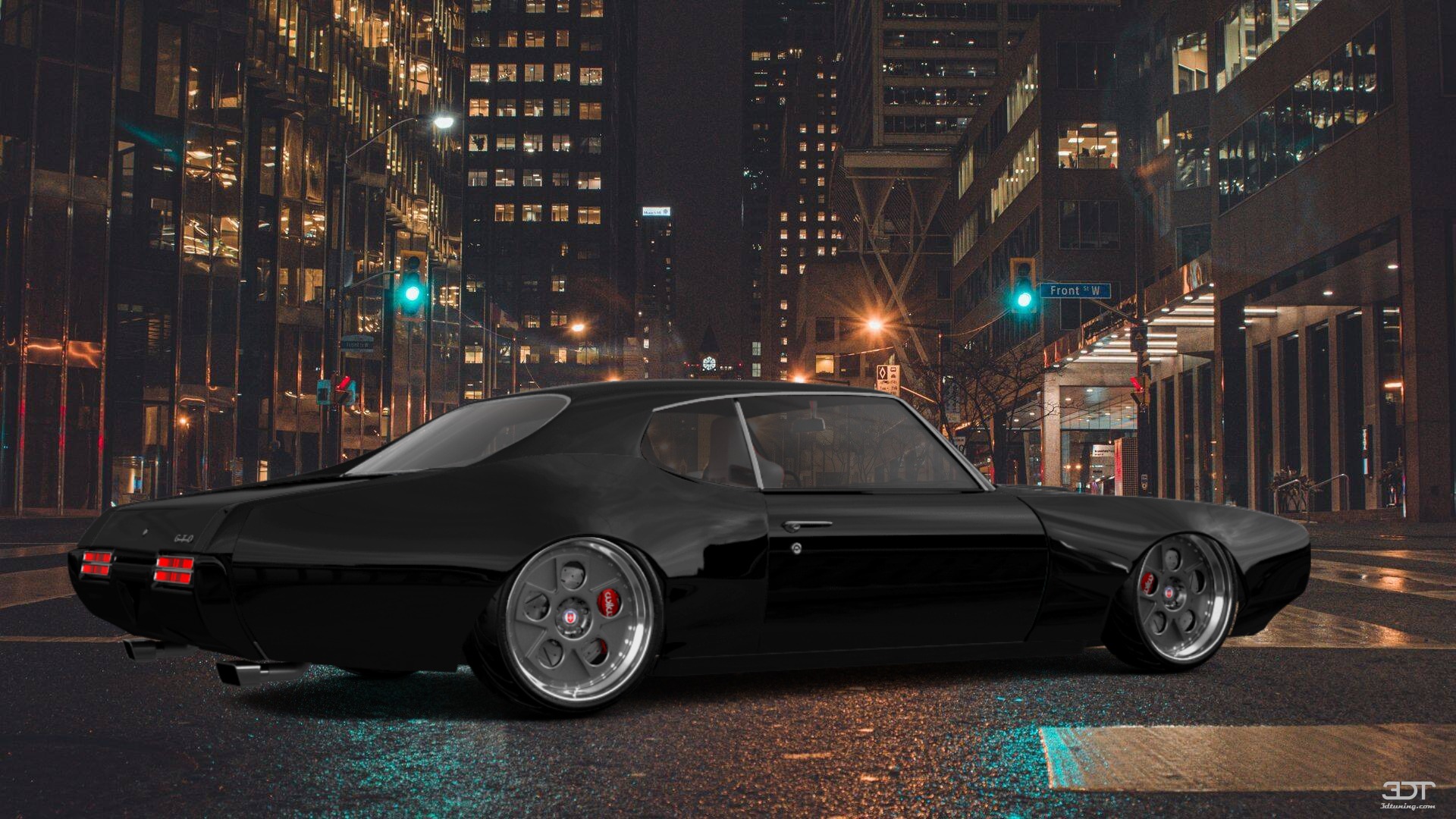 Pontiac GTO 2 Door Coupe 1969 Images