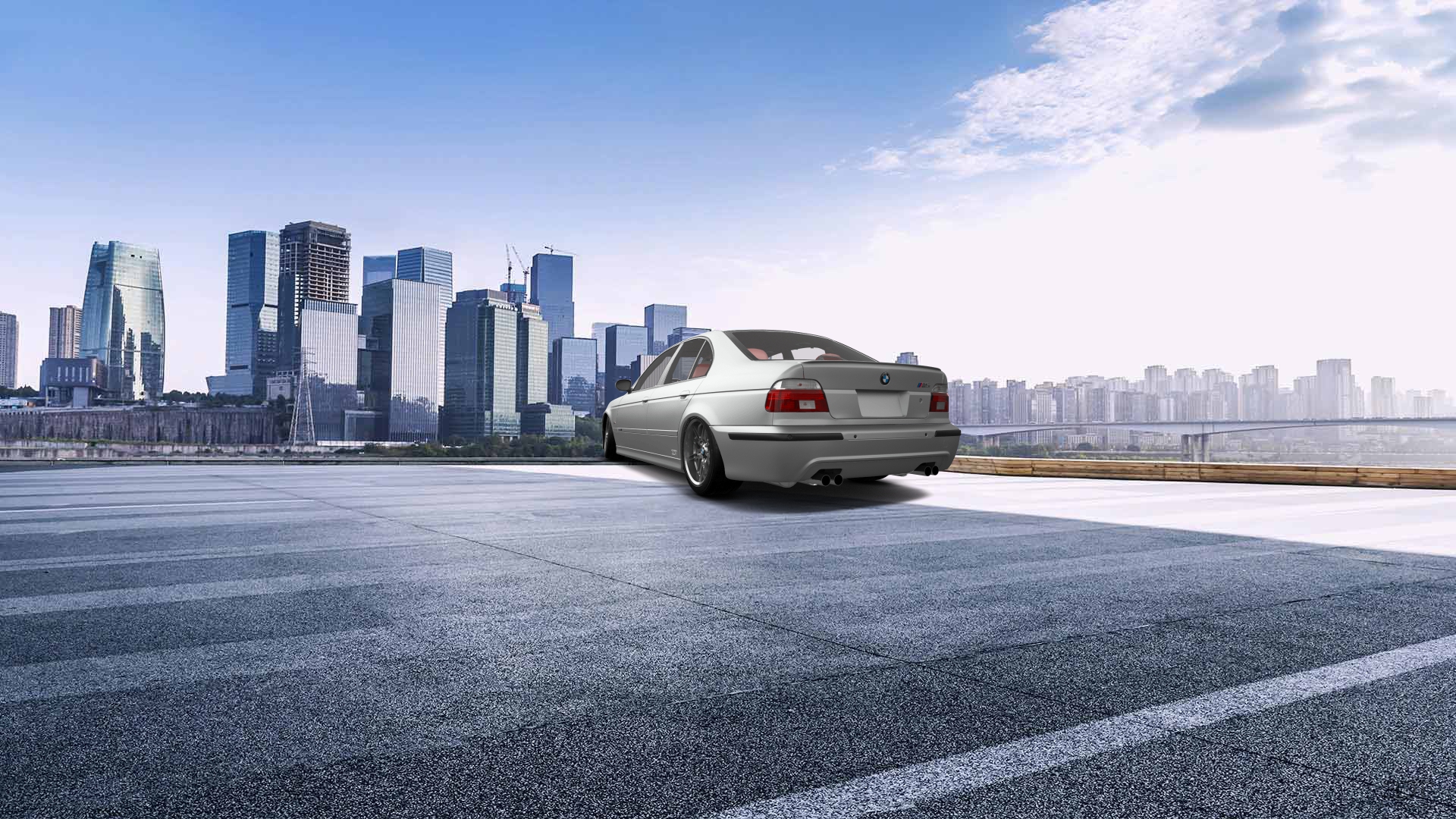 BMW 5 Series M5 Sedan 2003