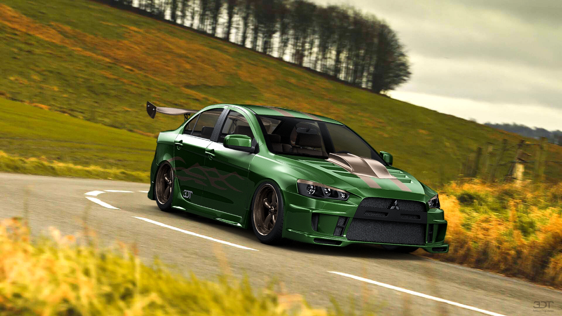 Mitsubishi Lancer Sedan 2008 tuning