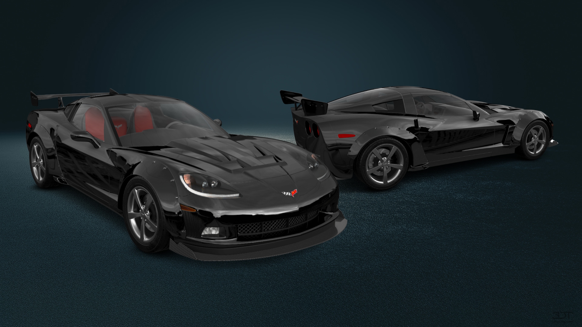 Chevrolet Corvette 2 Door Coupe 2004