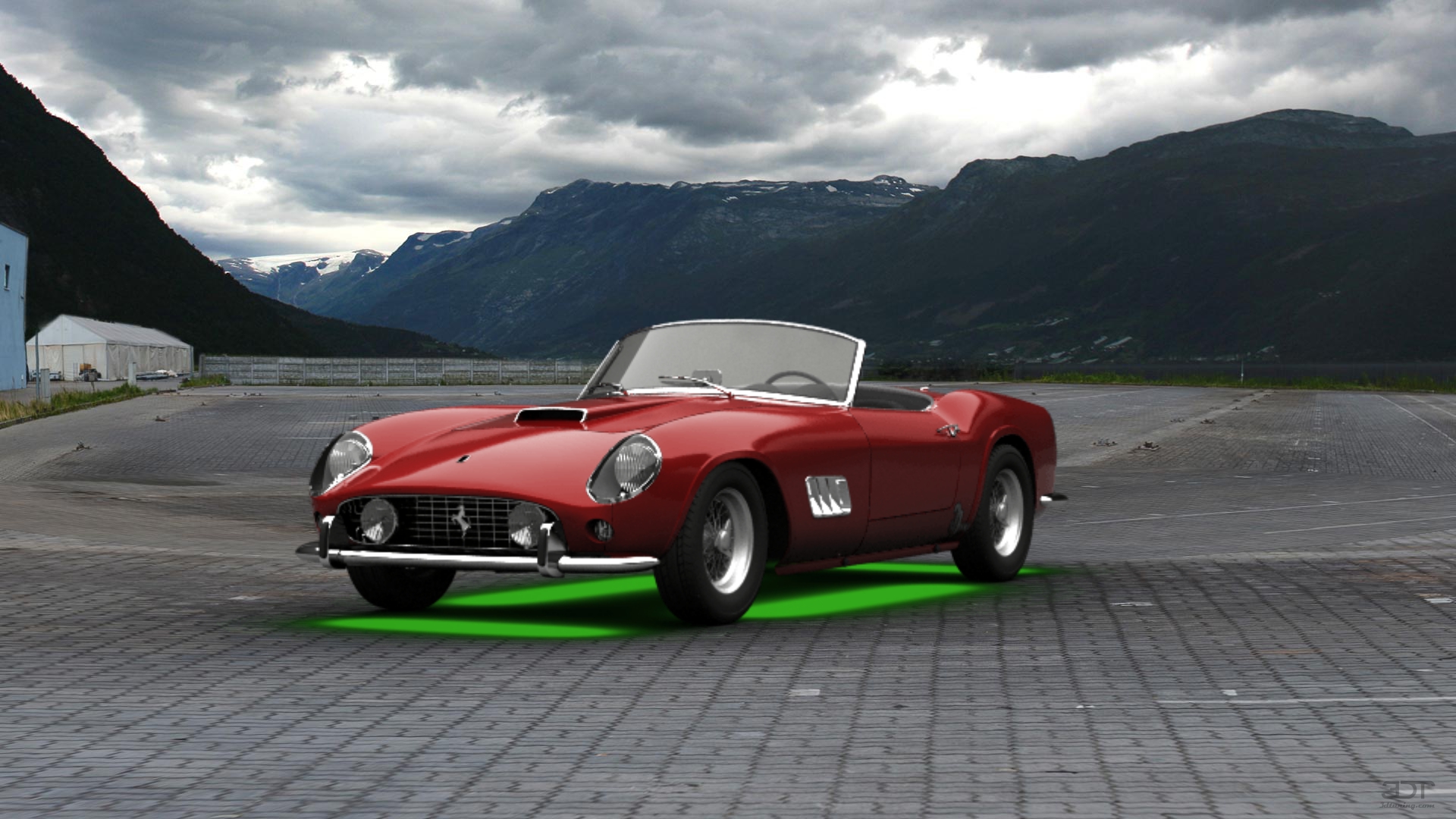 Ferrari 250 GT California Convertible 1957 tuning