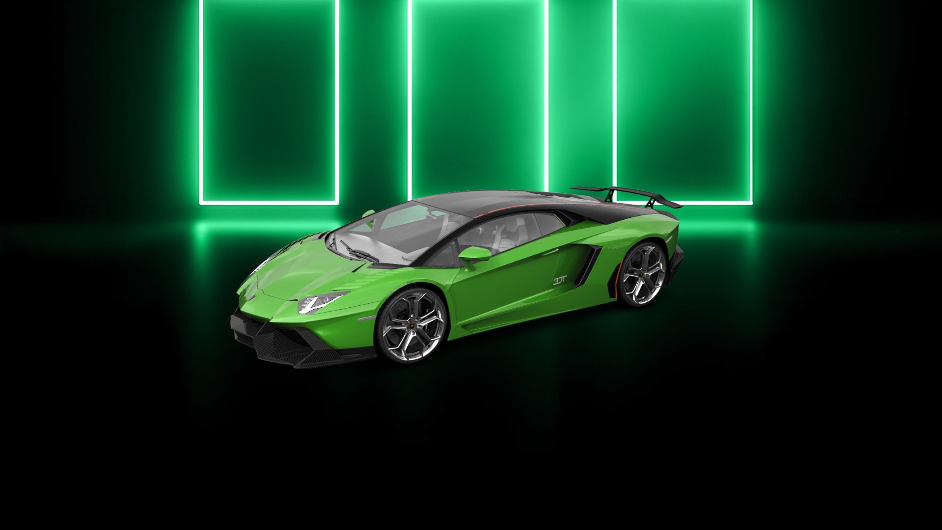 Lamborghini Aventador 2 Door Coupe 2012 tuning