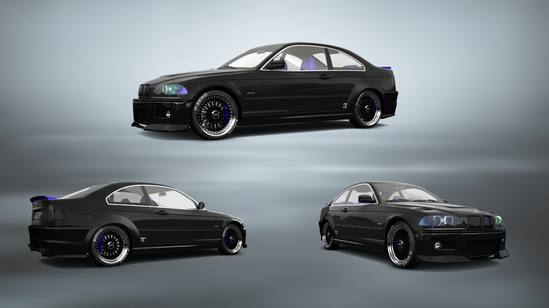 BMW 3 Series 2 Door Coupe 2001