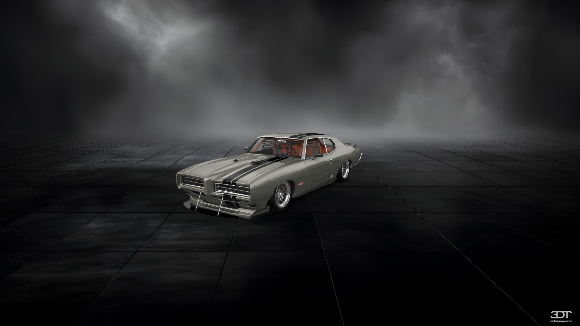 Tuning Pontiac GTO 2 Door Coupe 1969