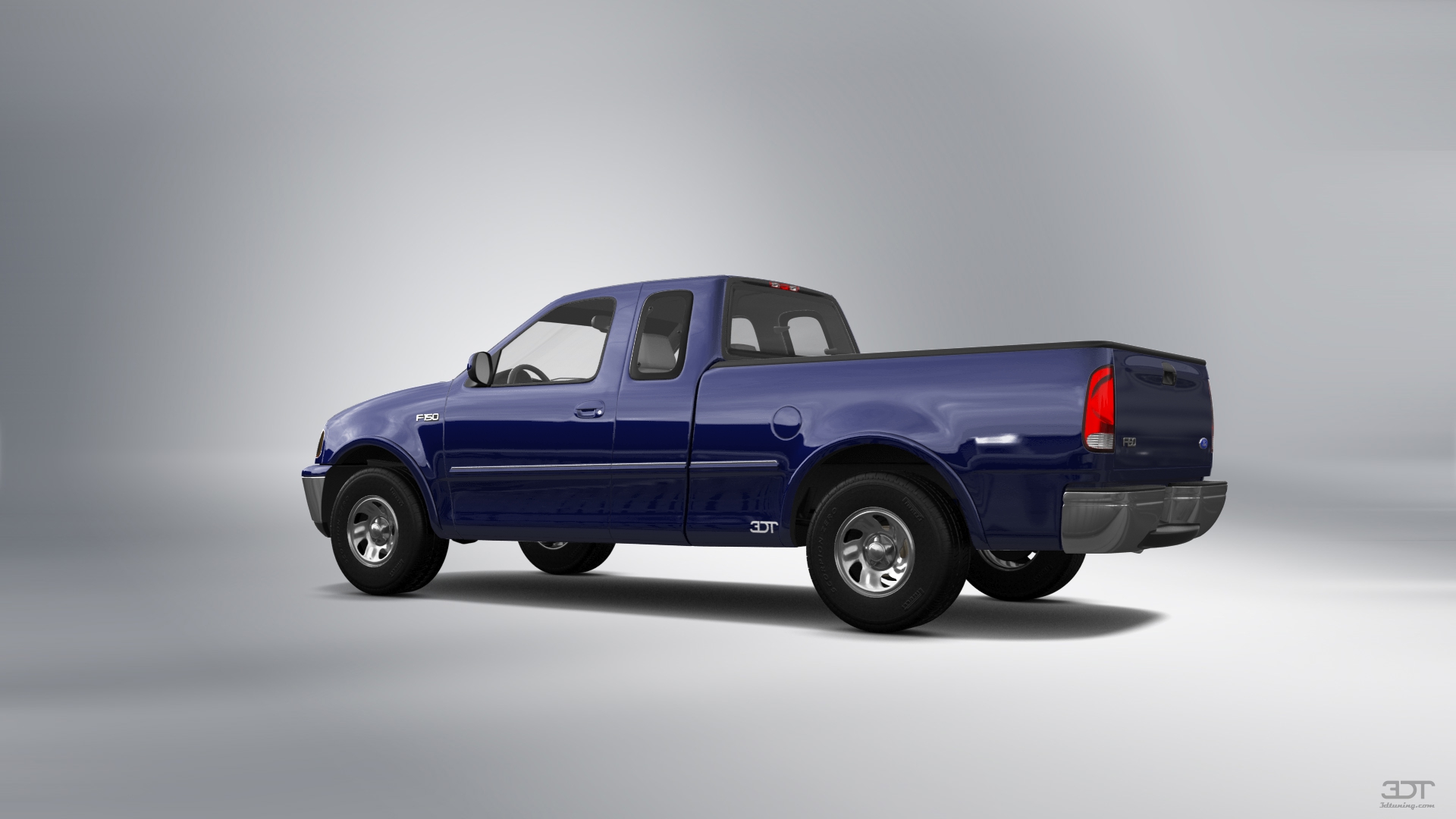 Ford F-150 SuperCab 2 Door pickup truck 1997 tuning