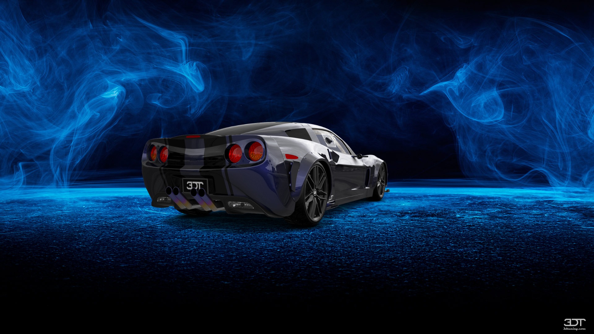 Chevrolet Corvette 2 Door Coupe 2004