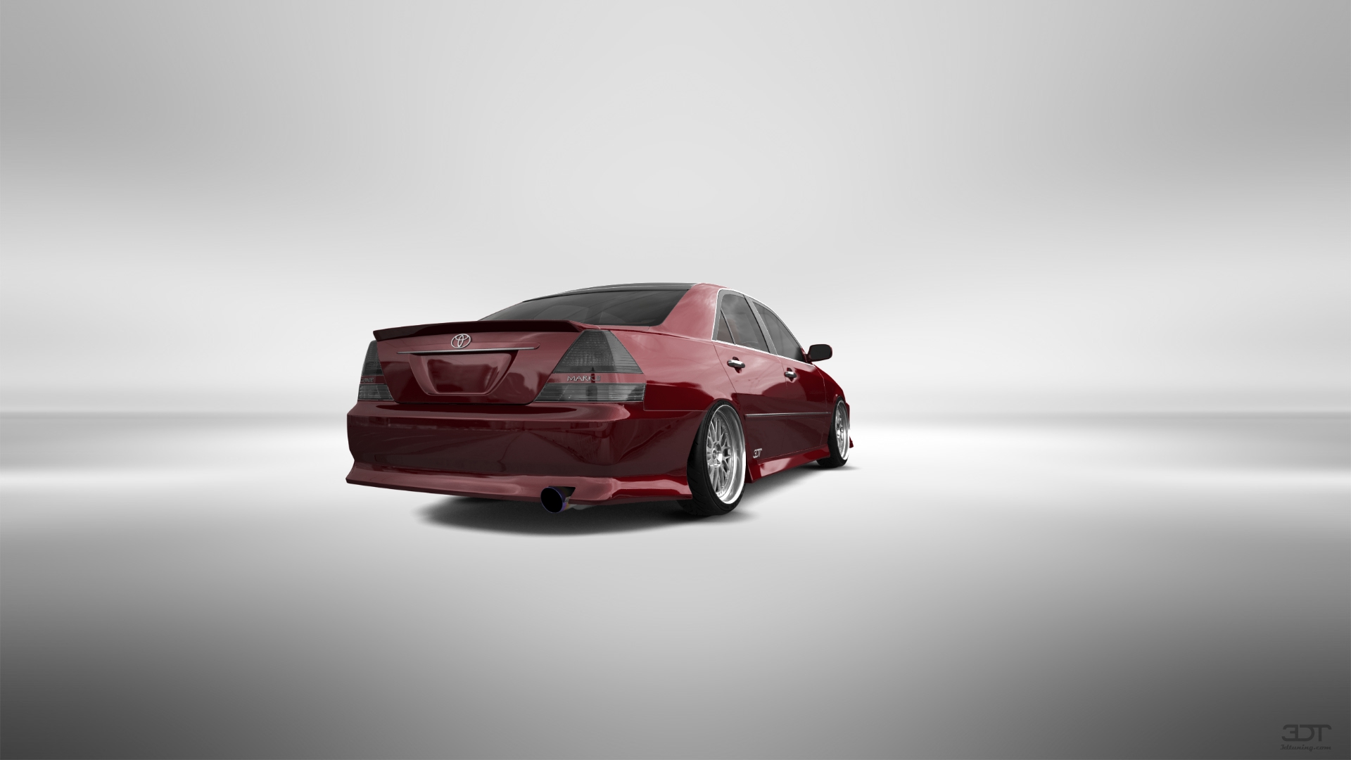 Toyota Mark II 4 Door Saloon 2002