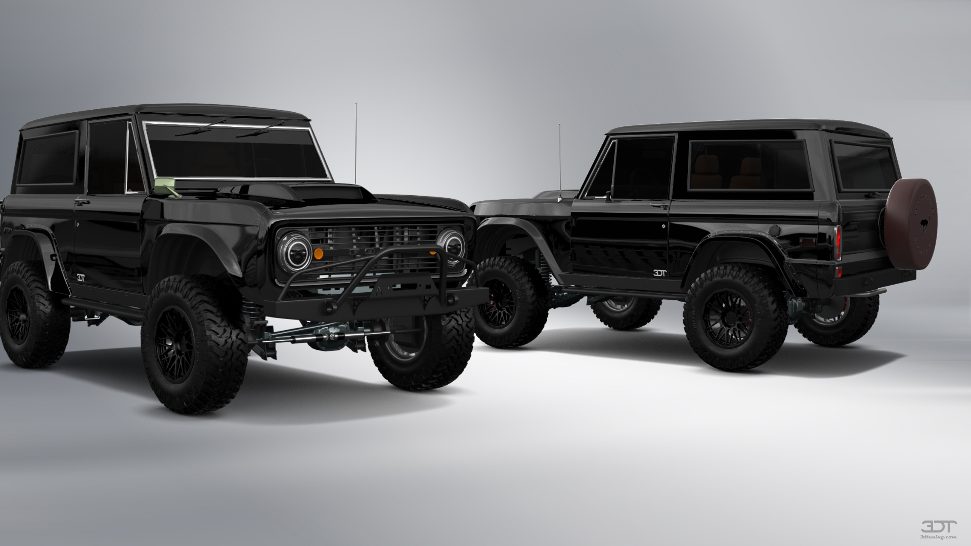 Ford Bronco 3 Door SUV 1965 tuning