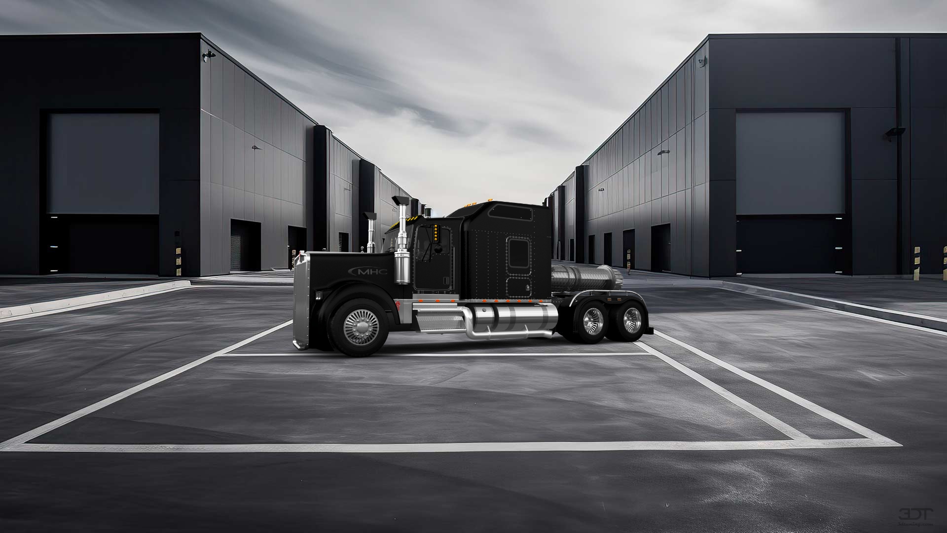 Kenworth W900 Sleeper Cab Truck 2015