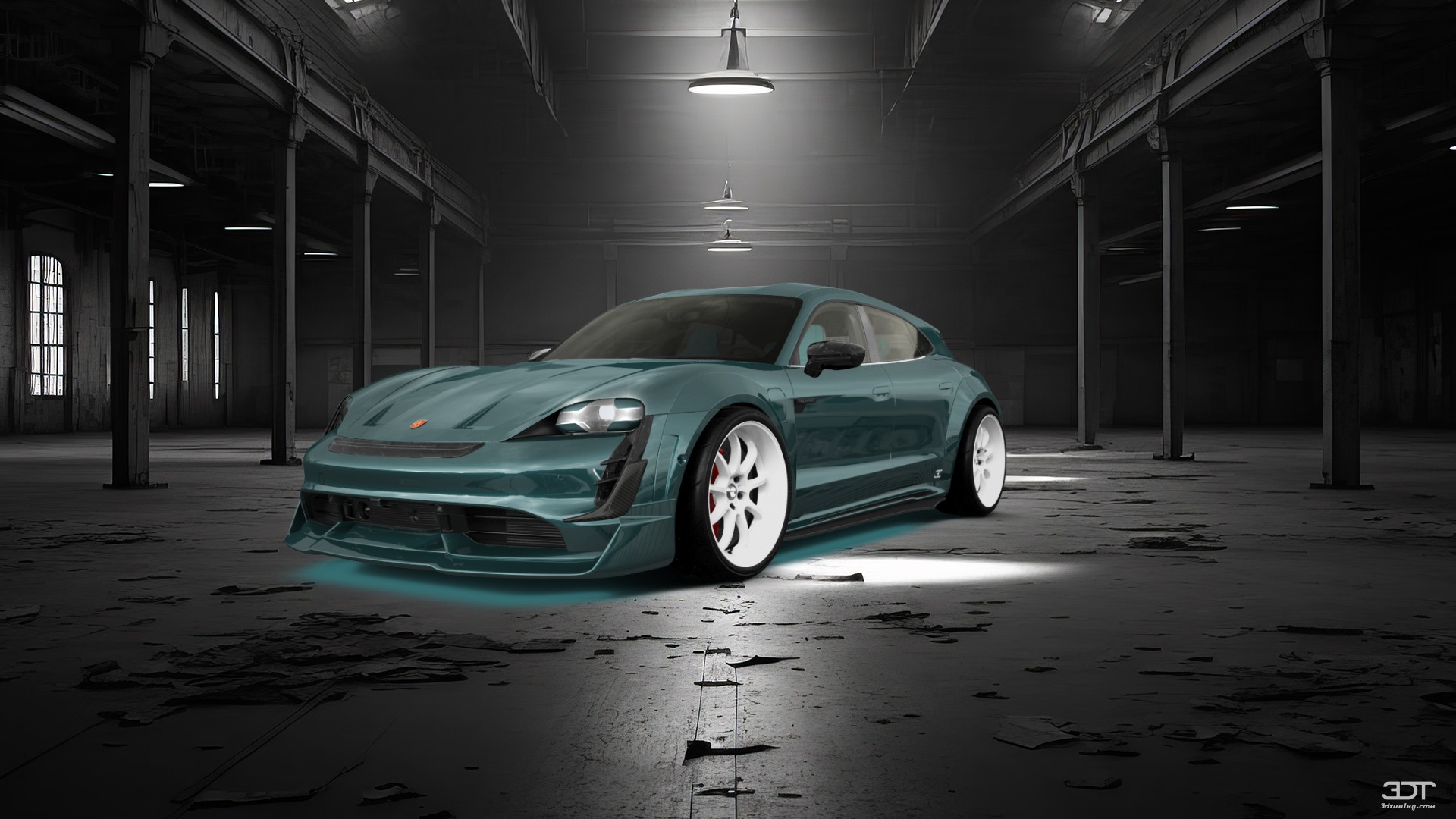 Porsche Taycan Sport Turismo Shooting Brake 2019