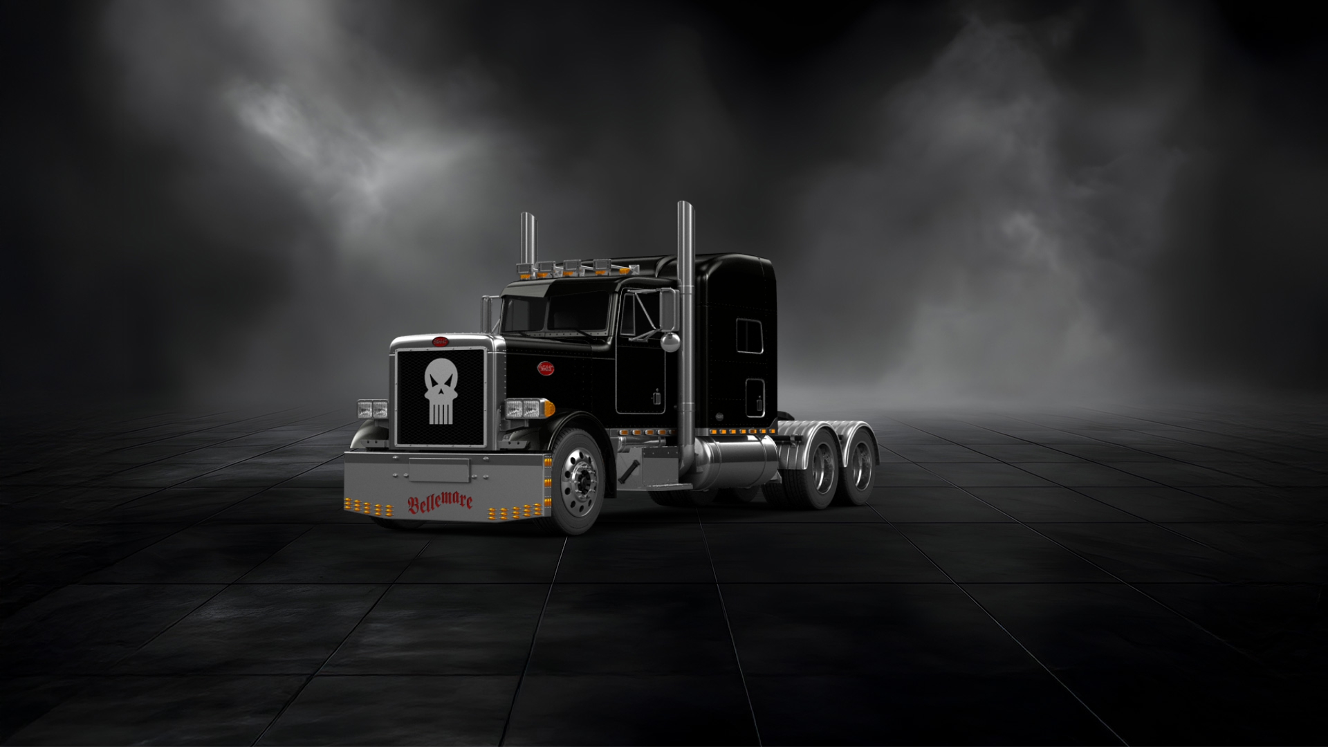 Peterbilt 359 Truck 1987 tuning