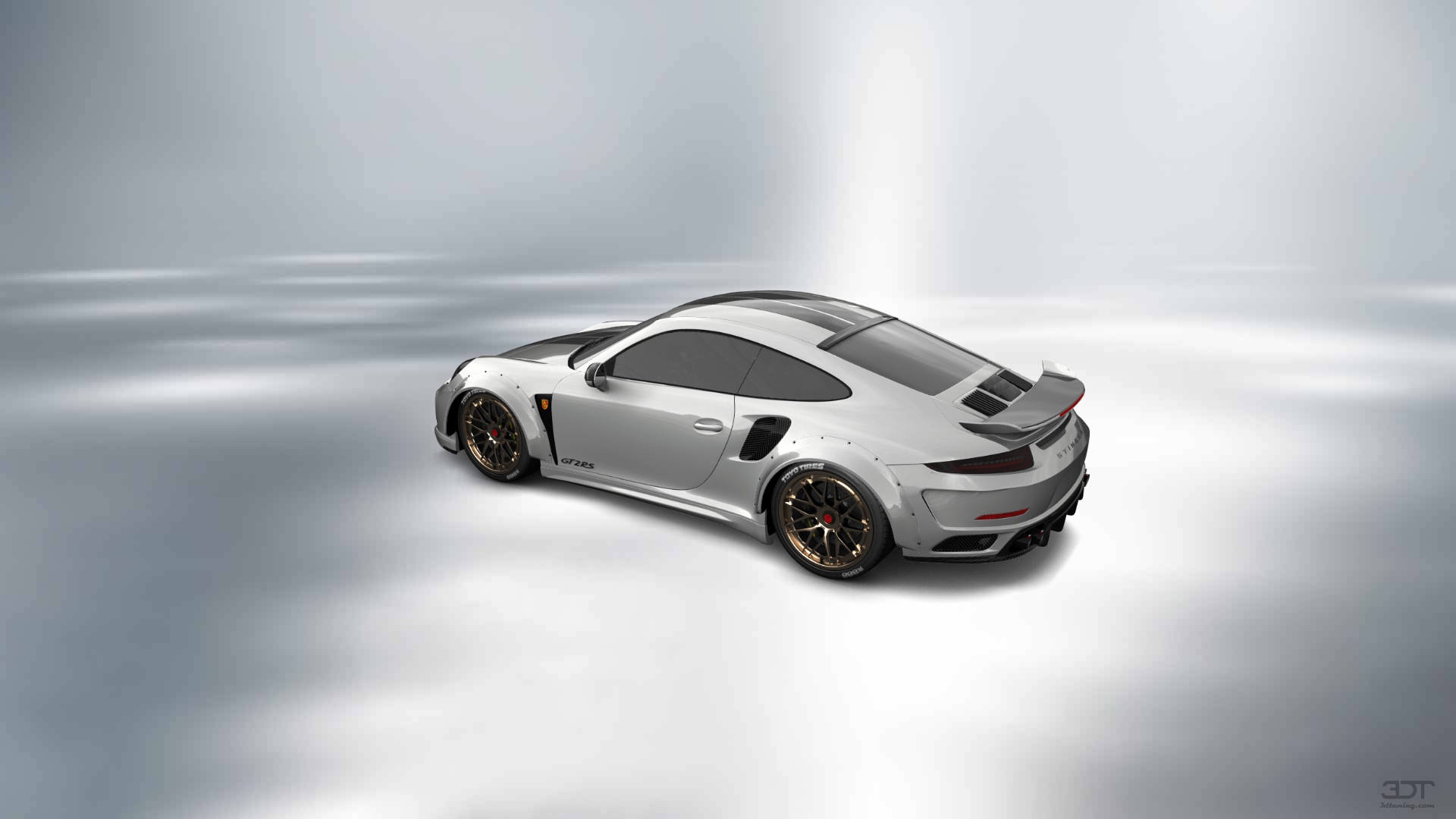 Porsche 911 Turbo S 2 Door Coupe 2014 tuning