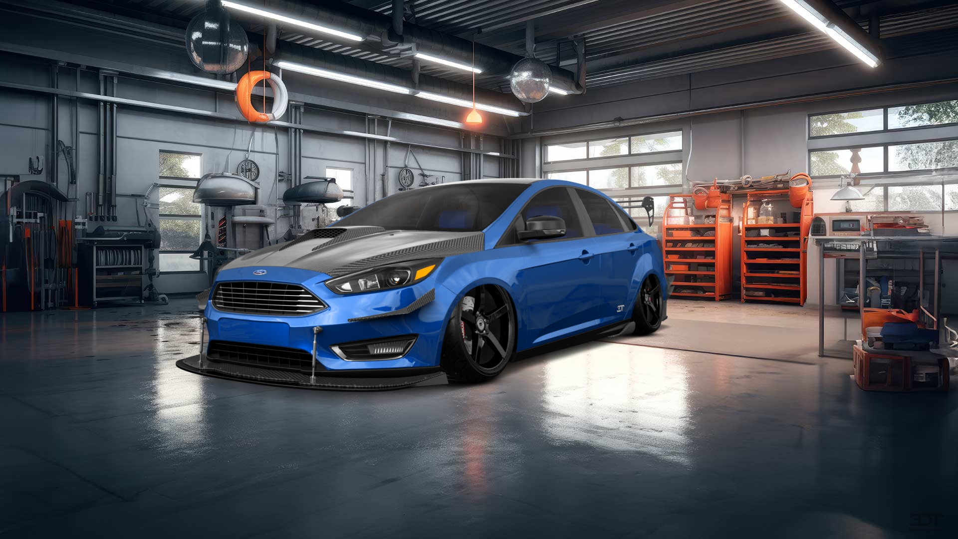 Ford Focus Sedan 2015 tuning