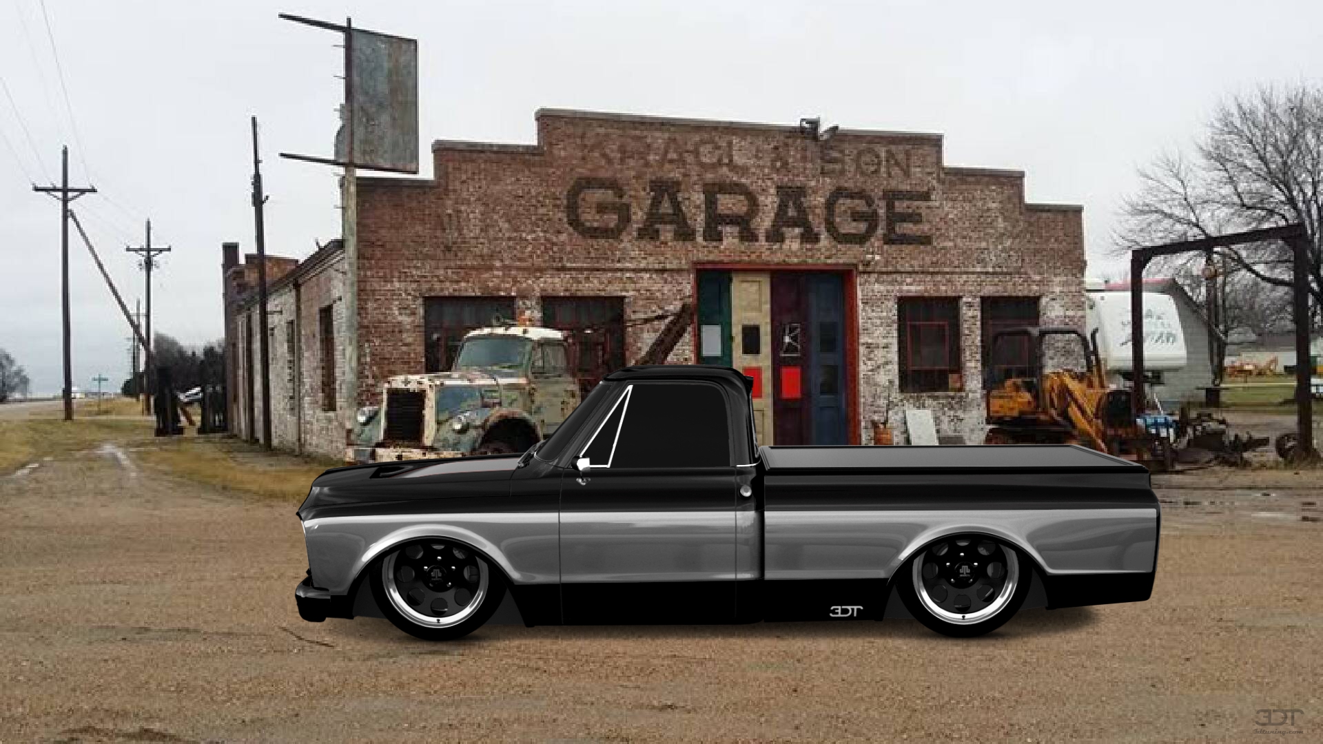 Chevrolet C-10 Cheyenne 2 Door pickup truck 1967 Images